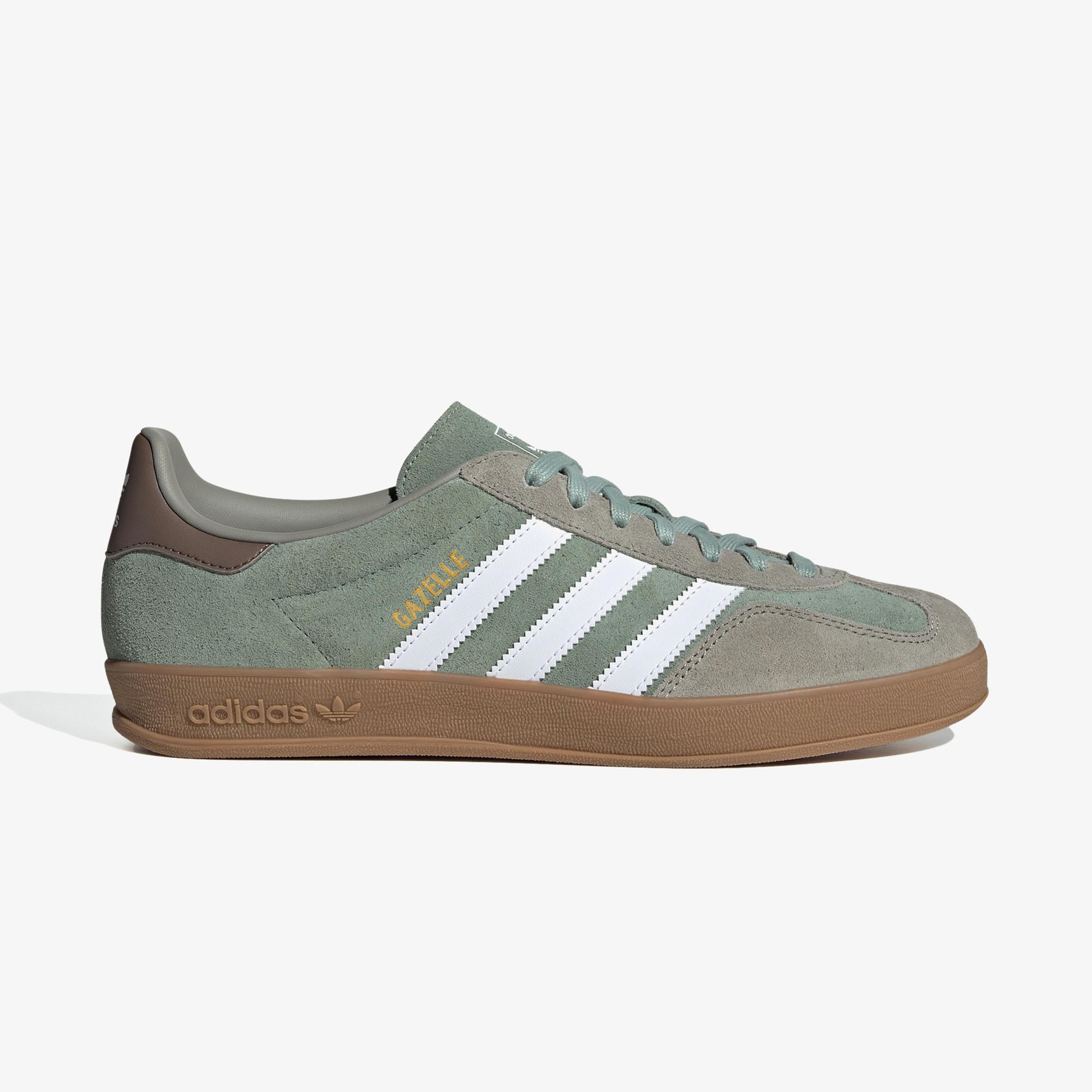 adidas Gazelle Indoor Unisex Yeşil Spor Ayakkabı