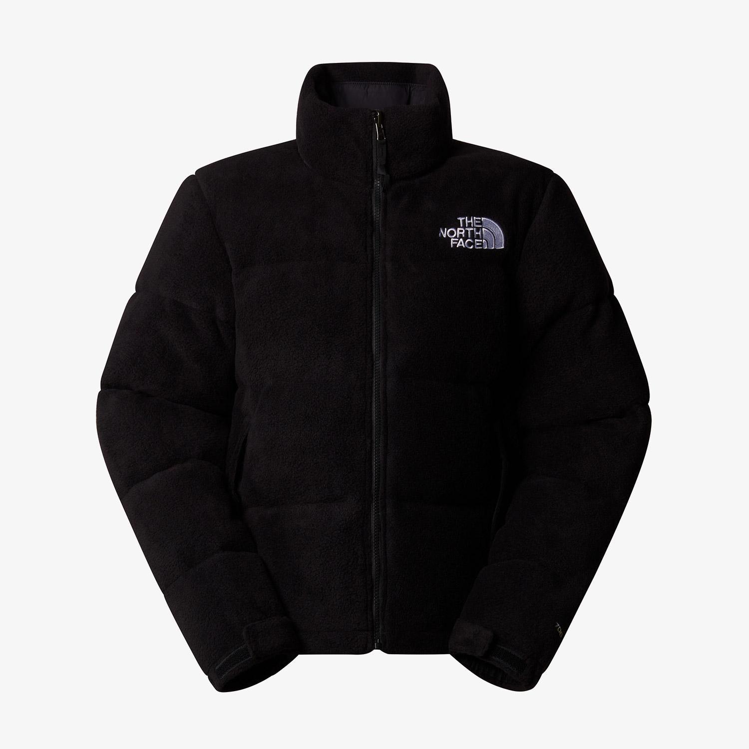 The North Face W 2000 Polar Nuptse Kadın Siyah Mont