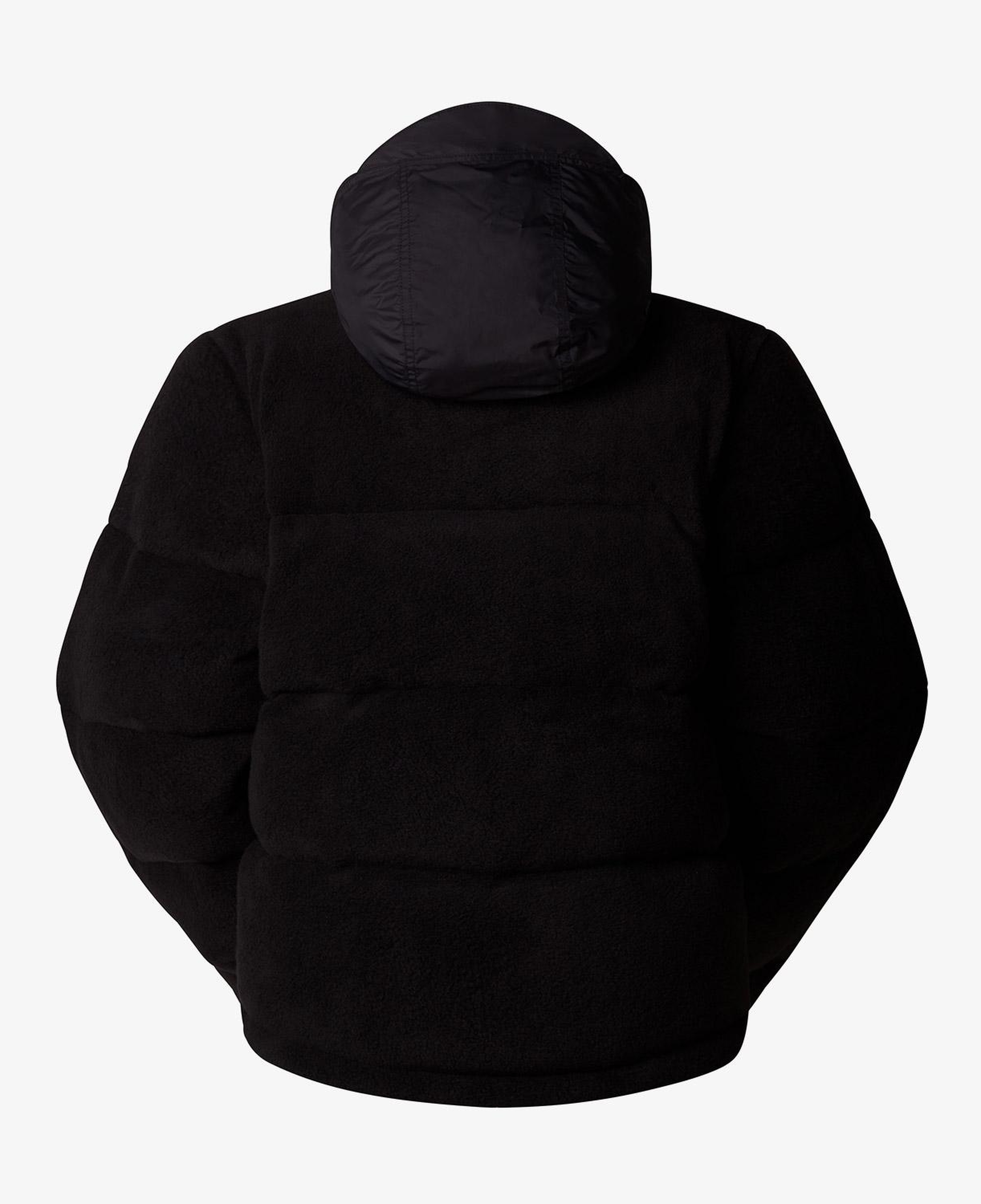 The North Face W 2000 Polar Nuptse Kadın Siyah Mont