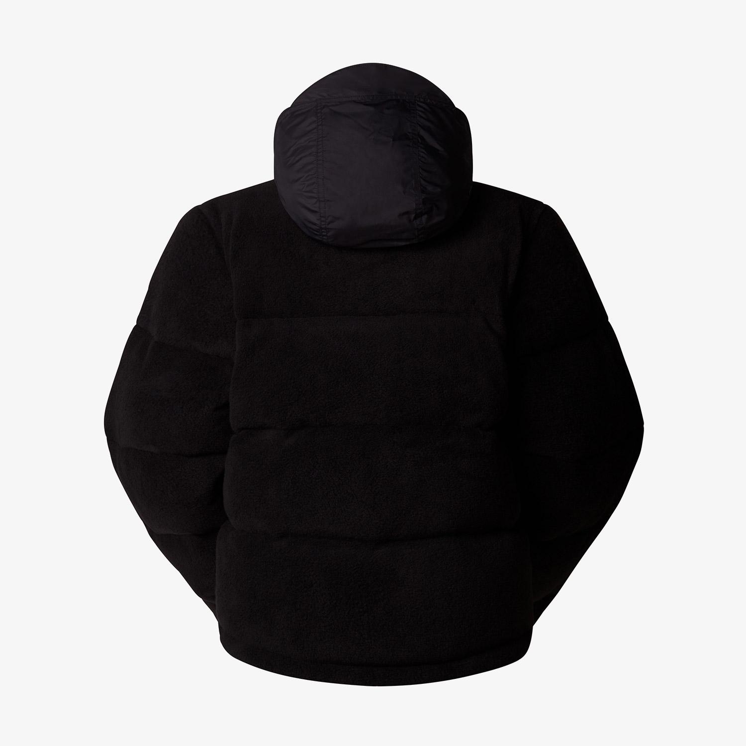 The North Face W 2000 Polar Nuptse Kadın Siyah Mont