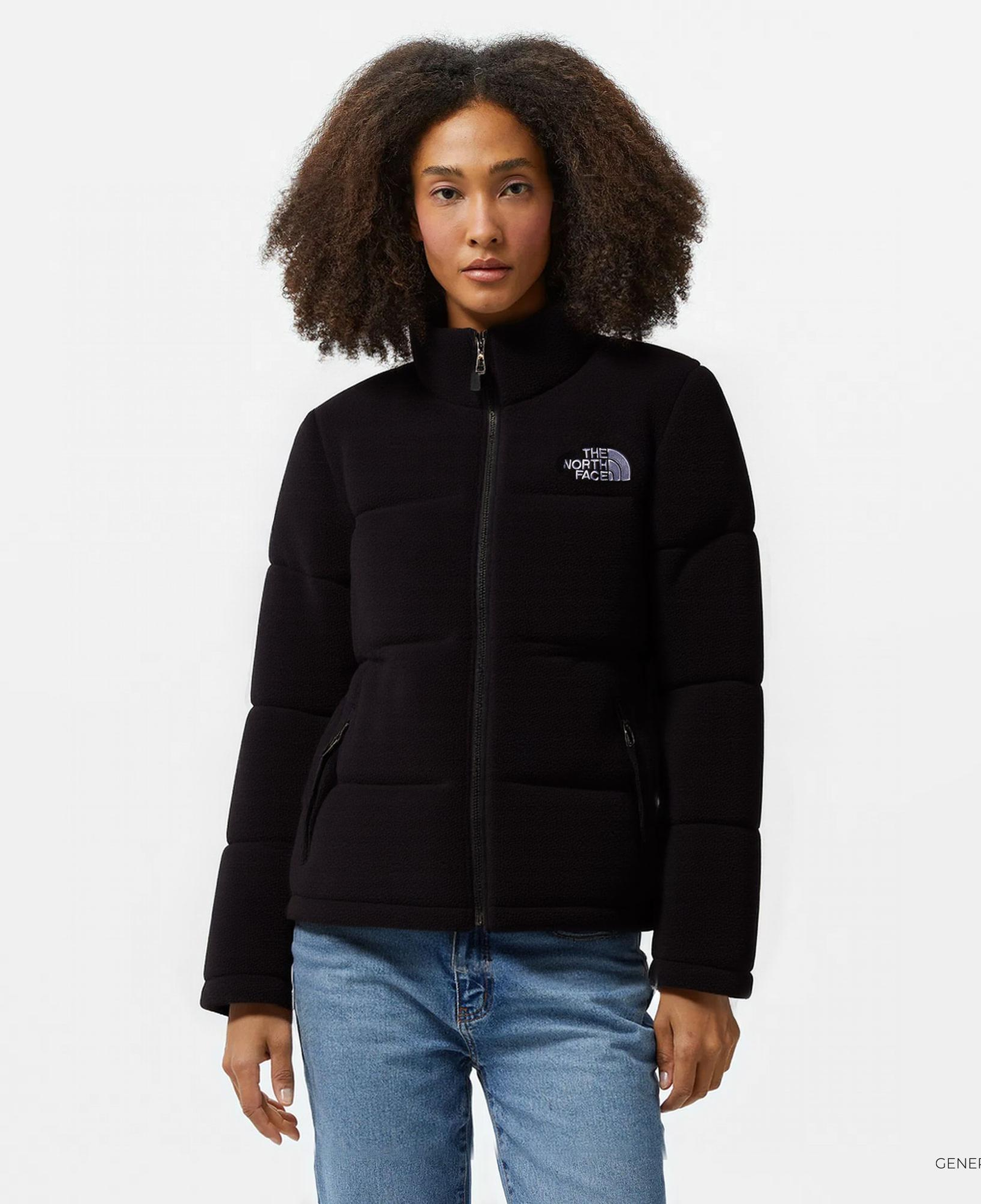 The North Face W 2000 Polar Nuptse Kadın Siyah Mont