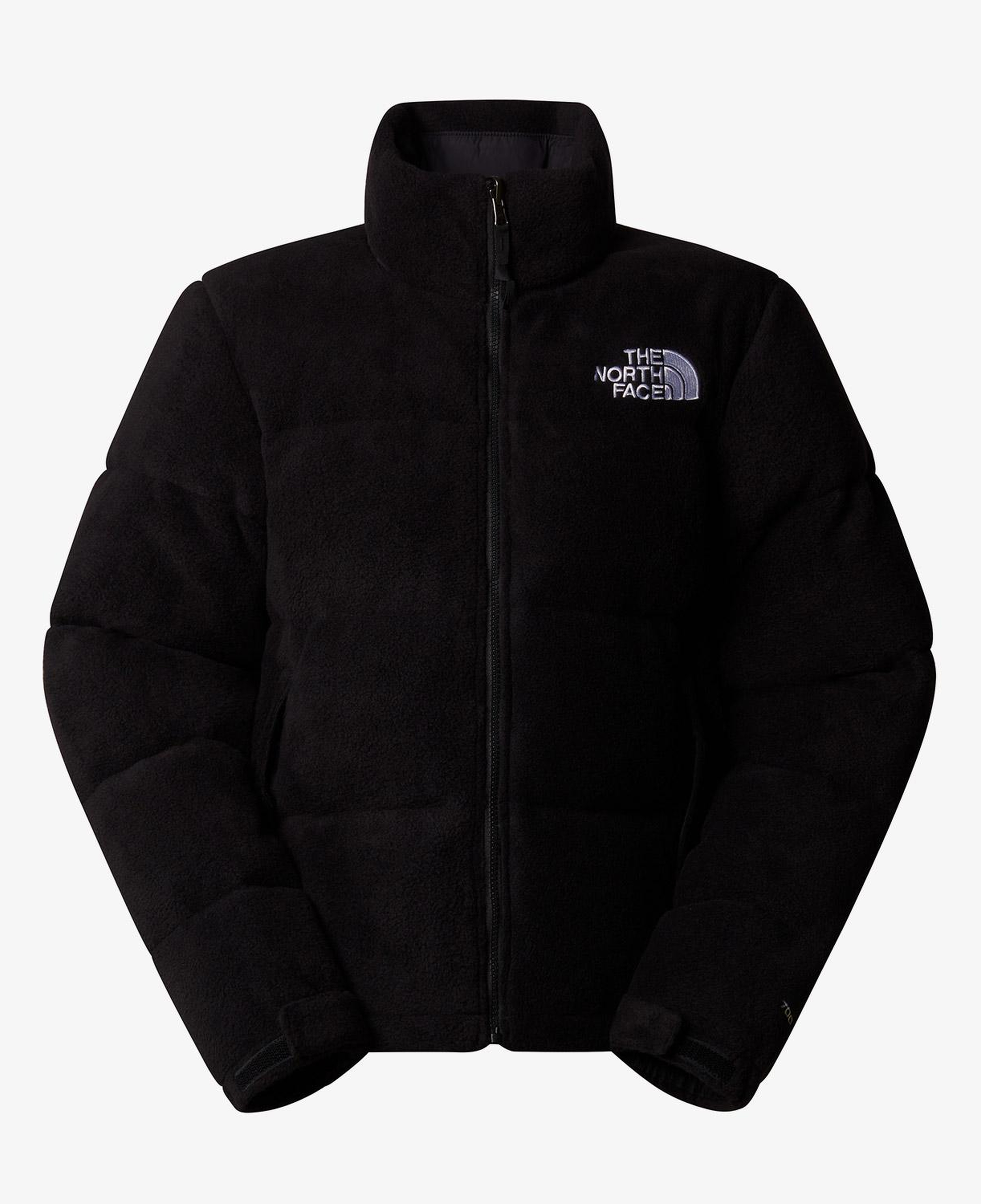 The North Face W 2000 Polar Nuptse Kadın Siyah Mont