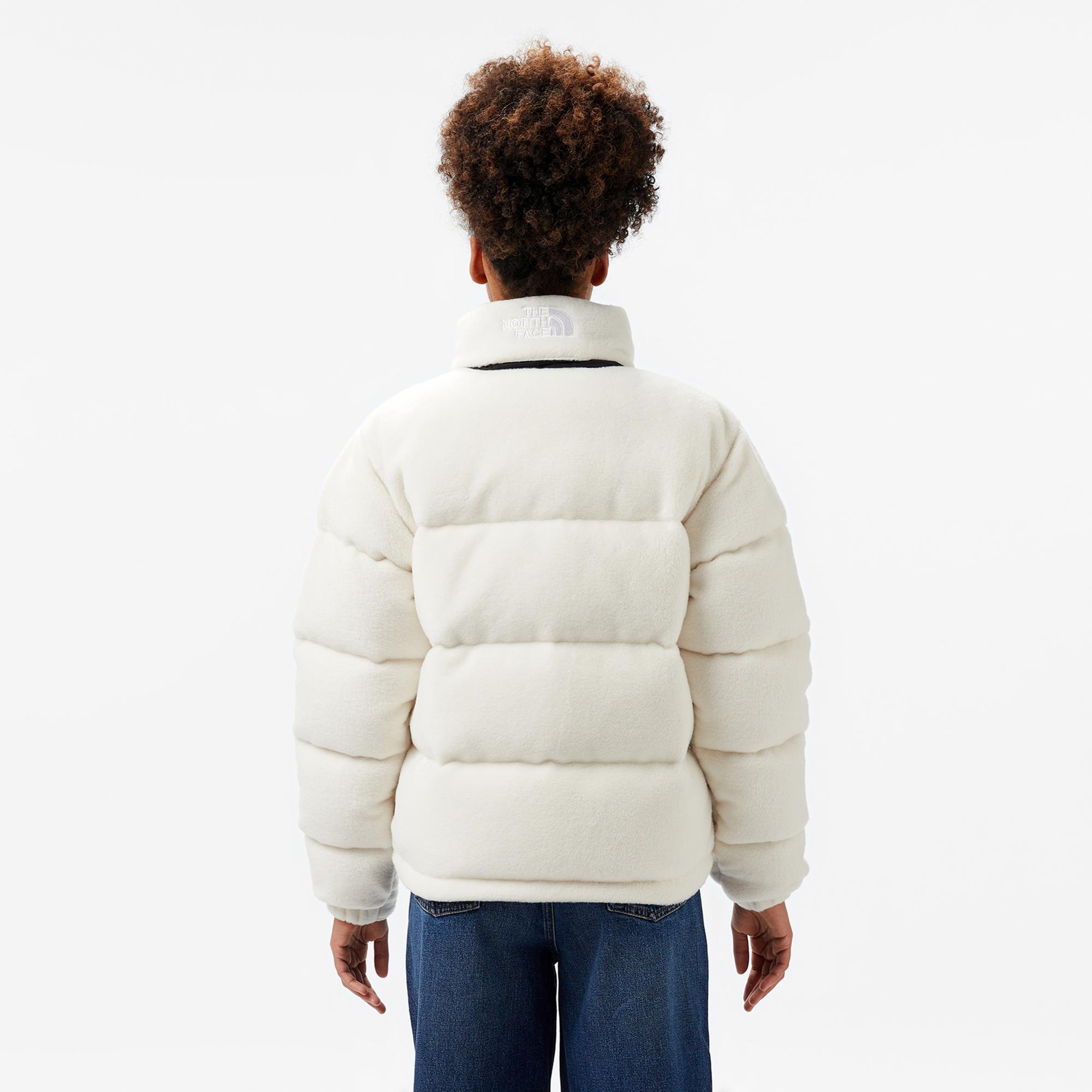 The North Face W 2000 Polar Nuptse Kadın Beyaz Mont