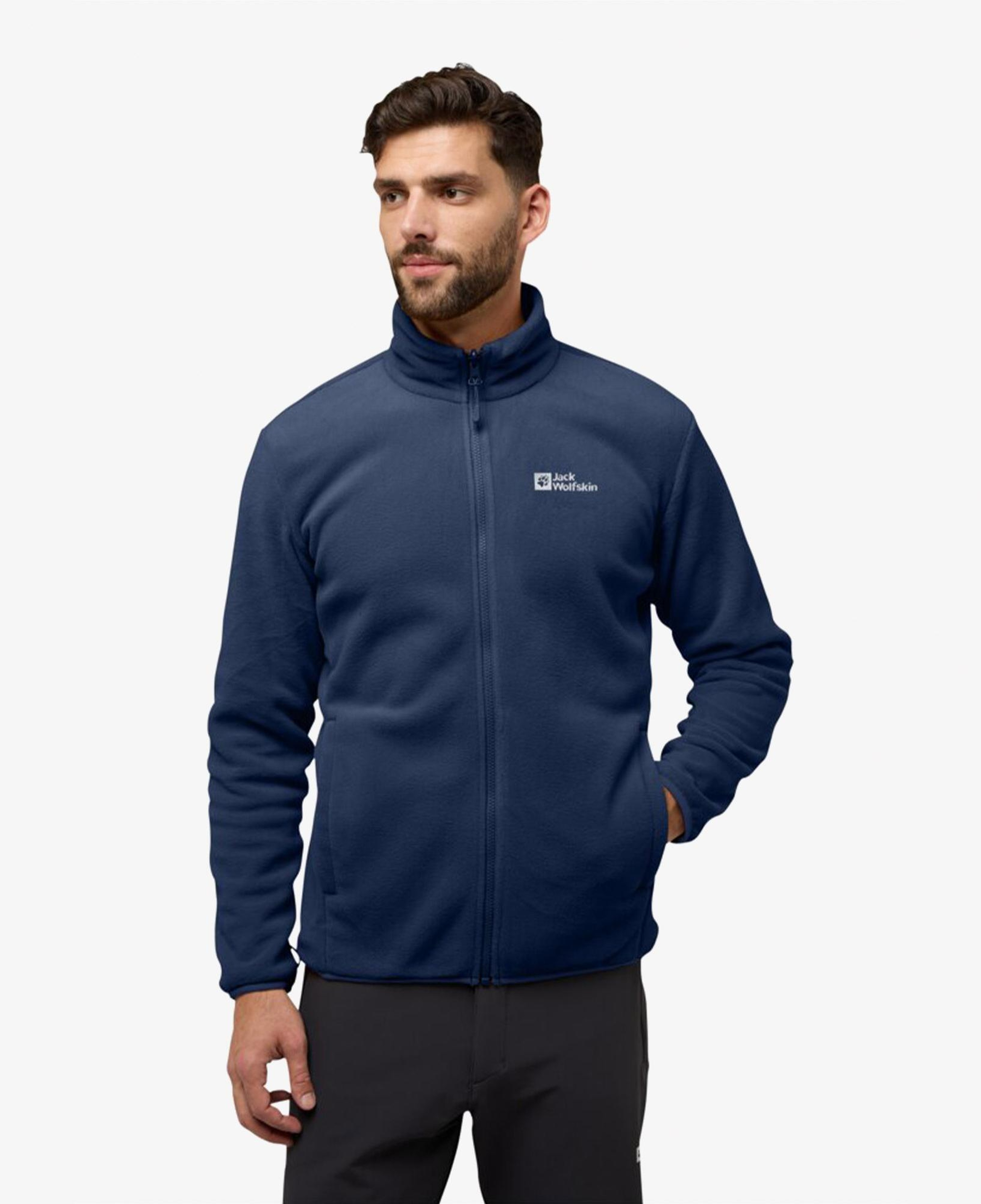 Jack Wolfskin Altenberg 3in1 Erkek Mavi Outdoor Mont
