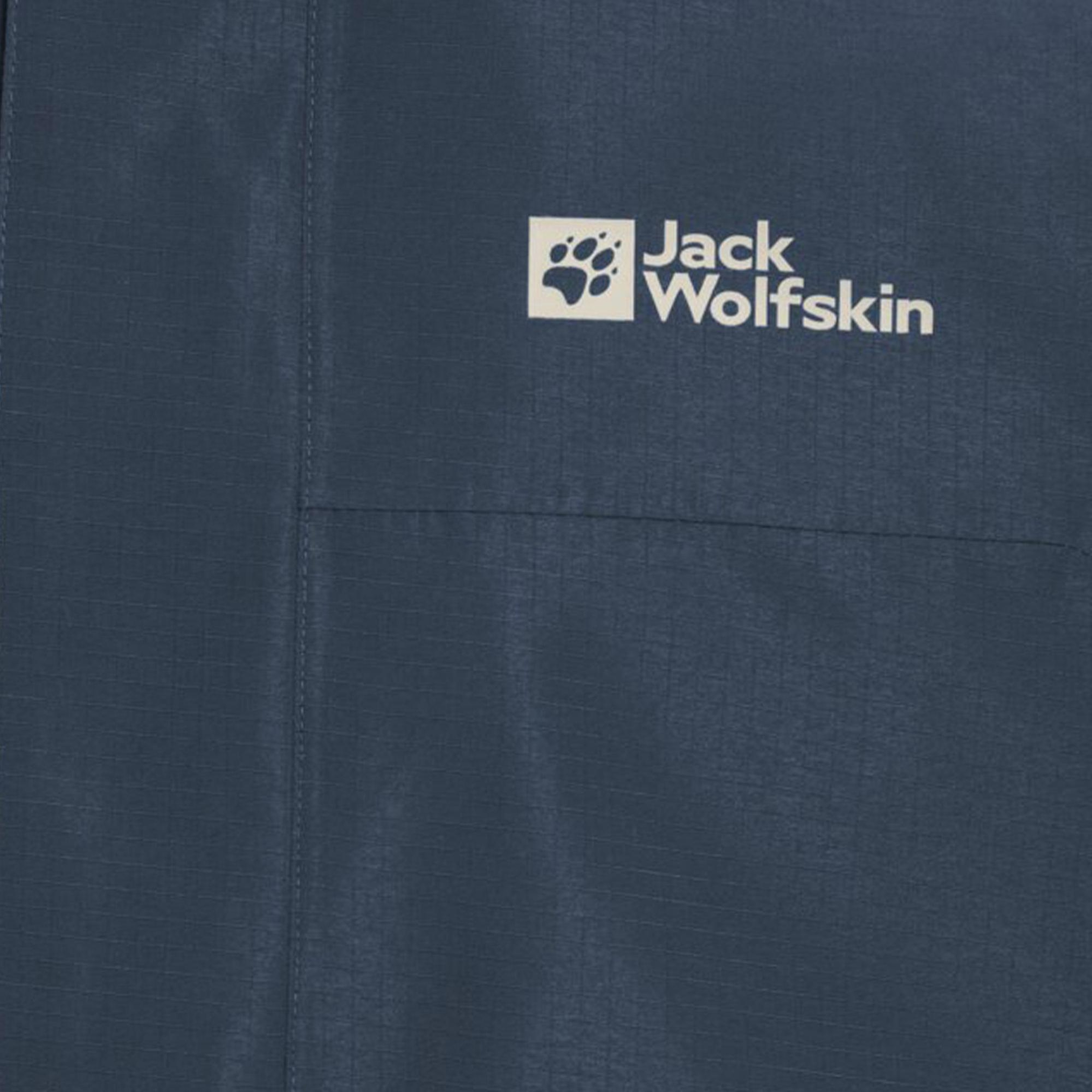 Jack Wolfskin Altenberg 3in1 Erkek Mavi Outdoor Mont