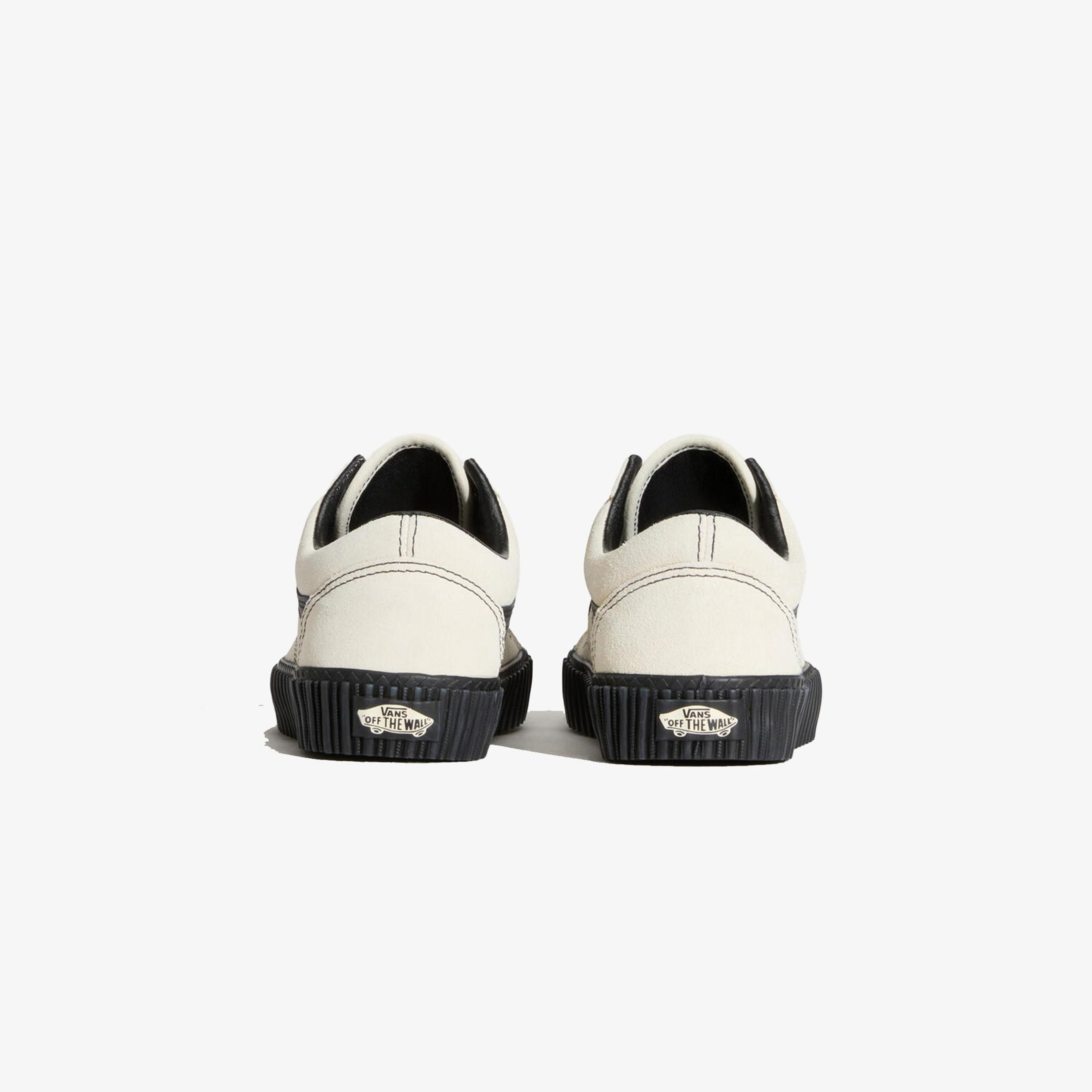 Vans Old Skool Creeper Unisex Beyaz Spor Ayakkabı