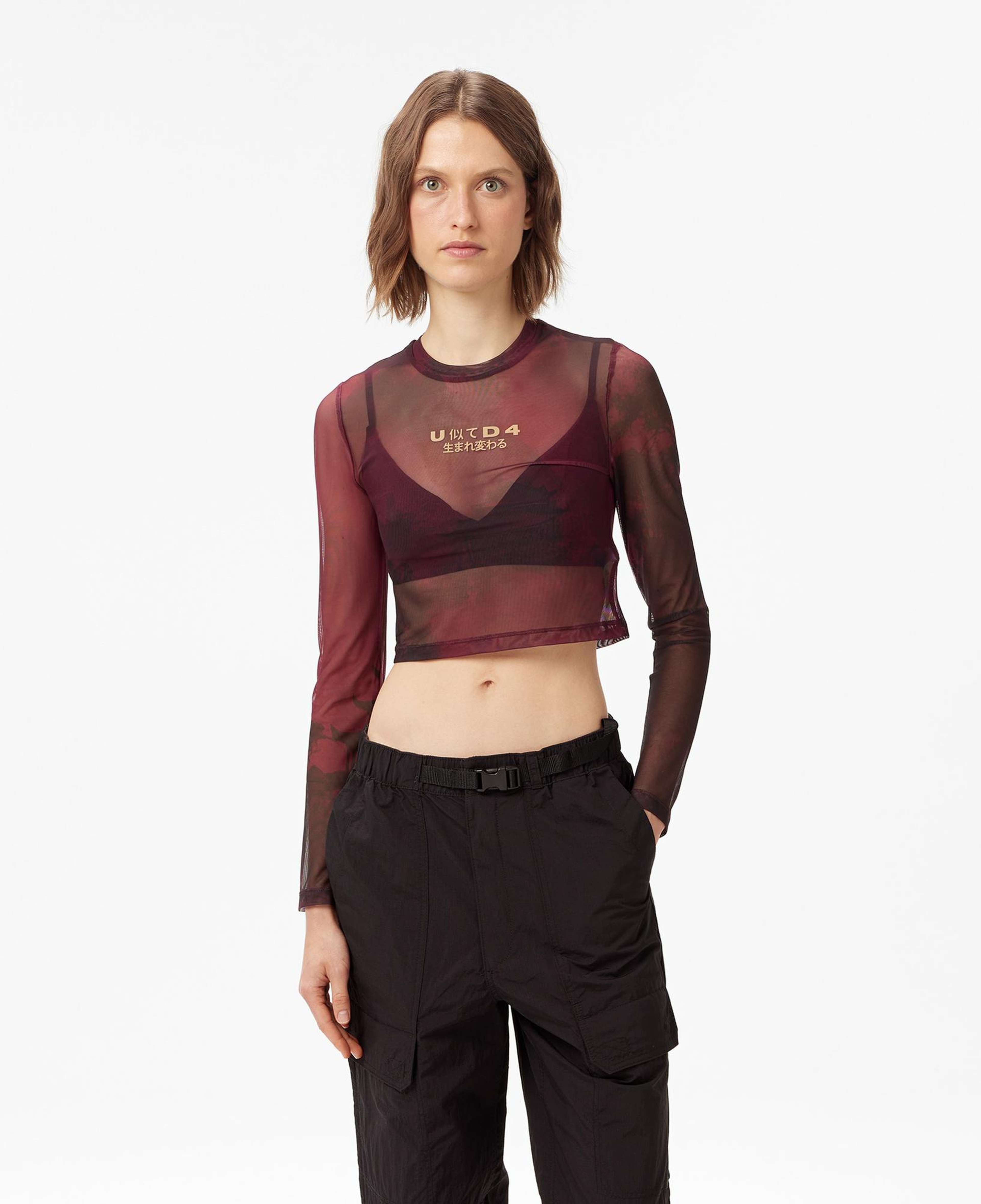 UNITED4 Classic Kadın Bordo Body