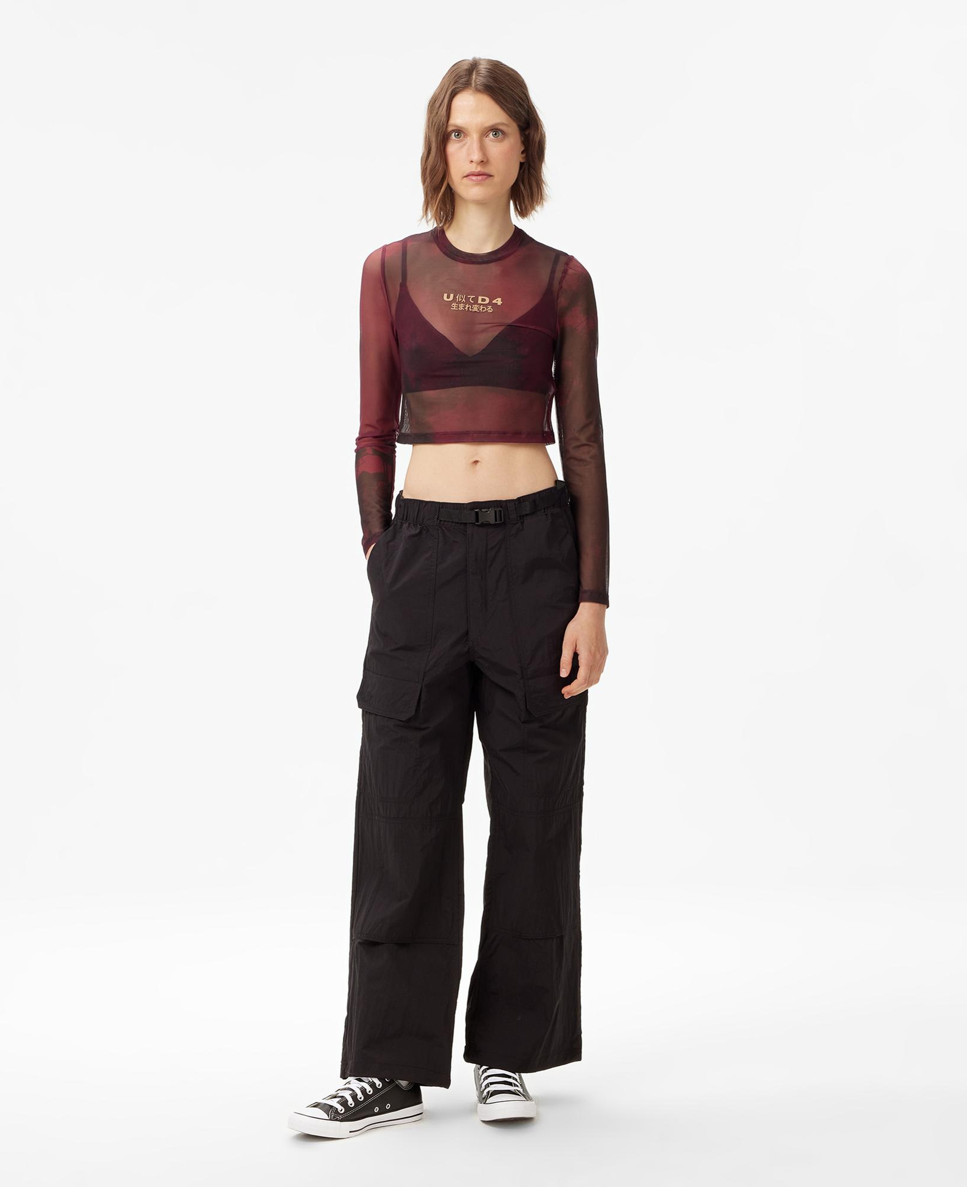 UNITED4 Classic Kadın Bordo Body