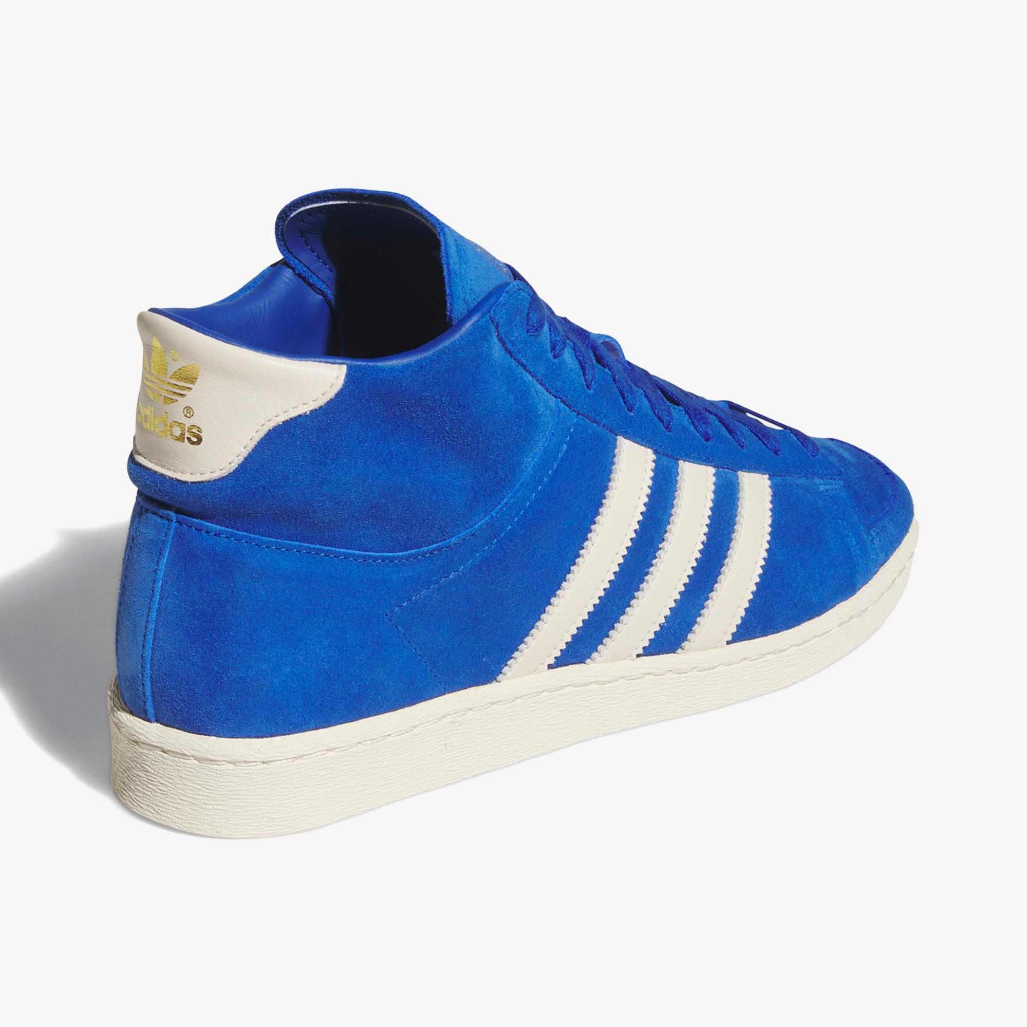 adidas Jabbar High Top Erkek Mavi Spor Ayakkabı