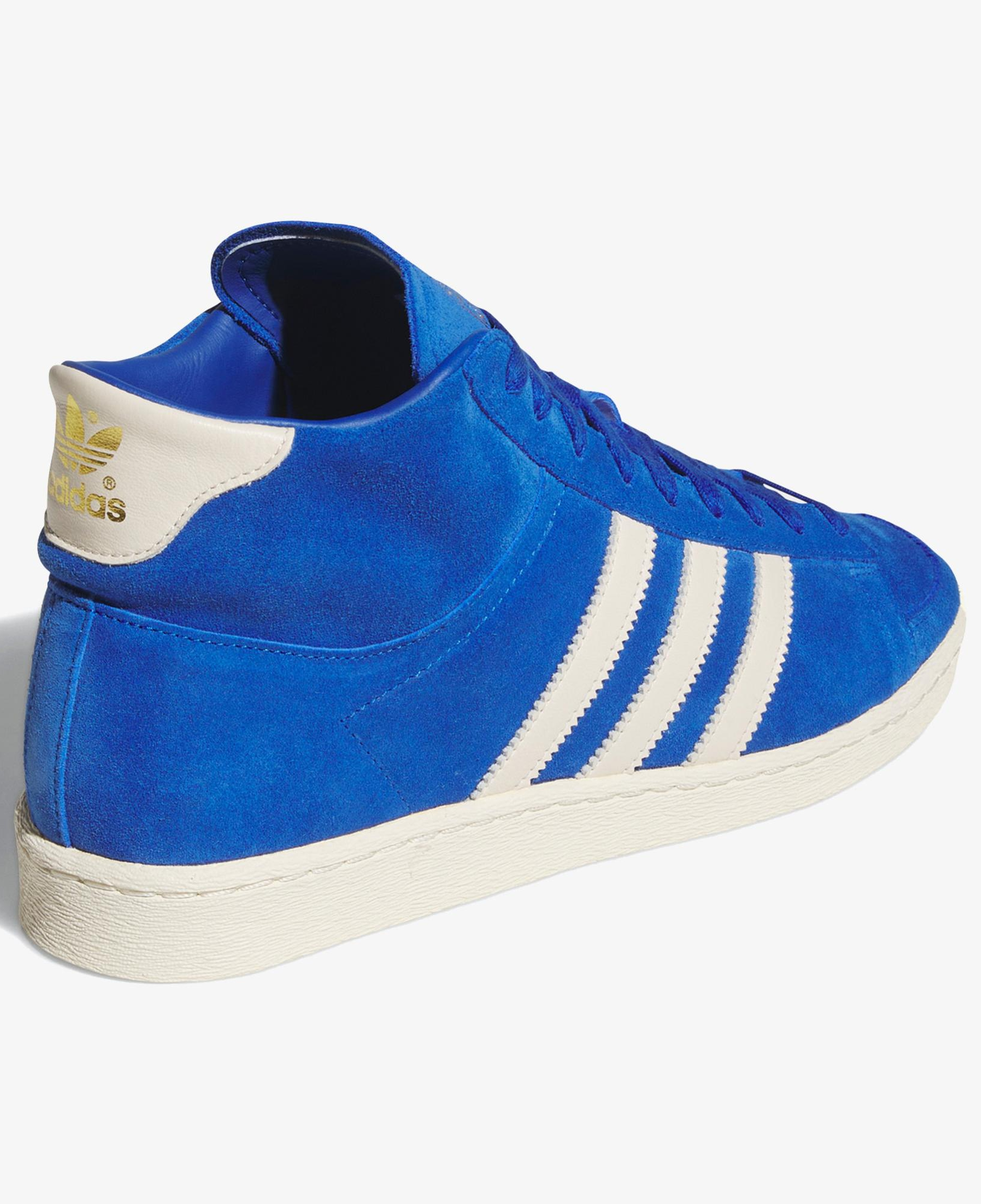 adidas Jabbar High Top Erkek Mavi Spor Ayakkabı