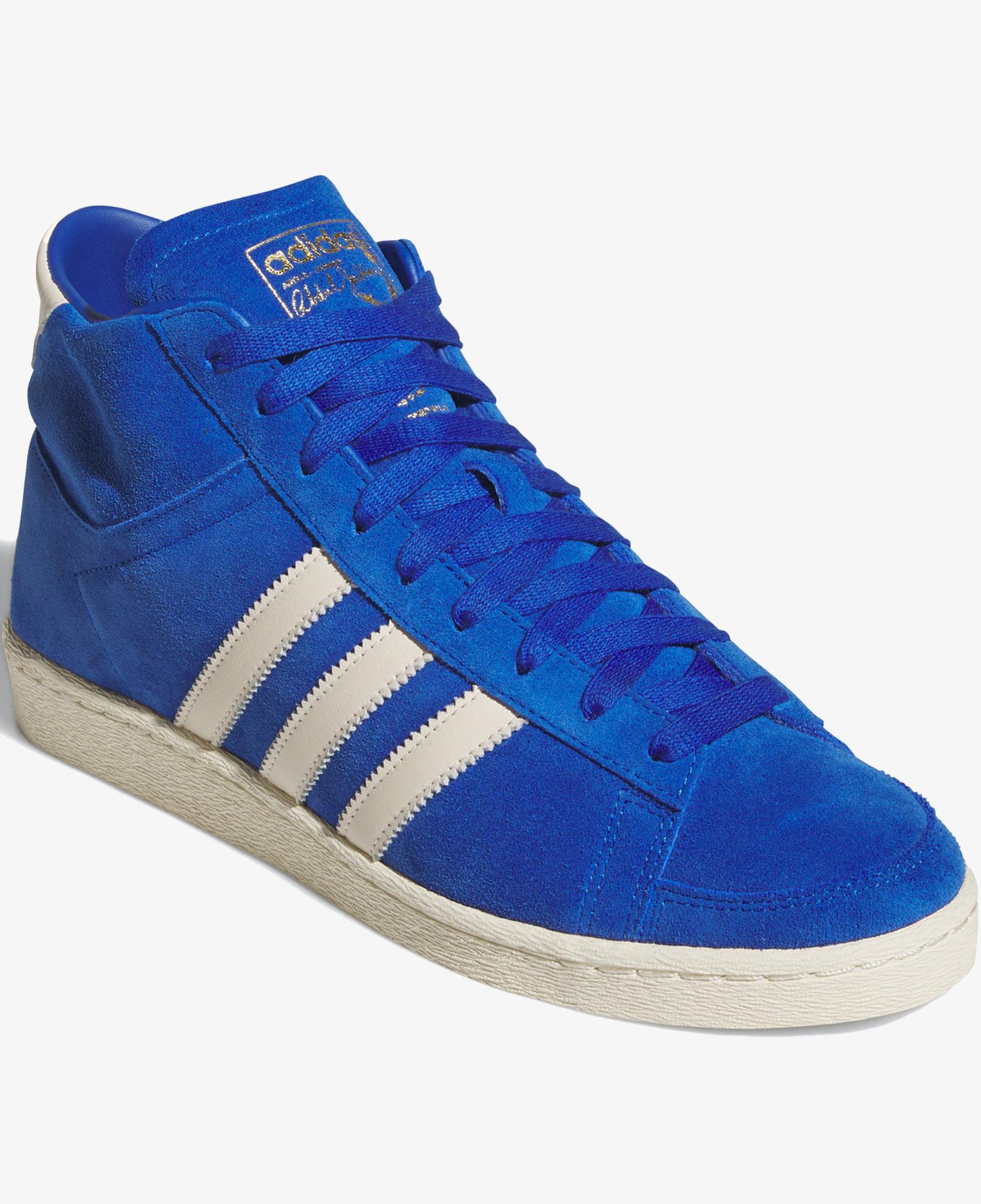 adidas Jabbar High Top Erkek Mavi Spor Ayakkabı