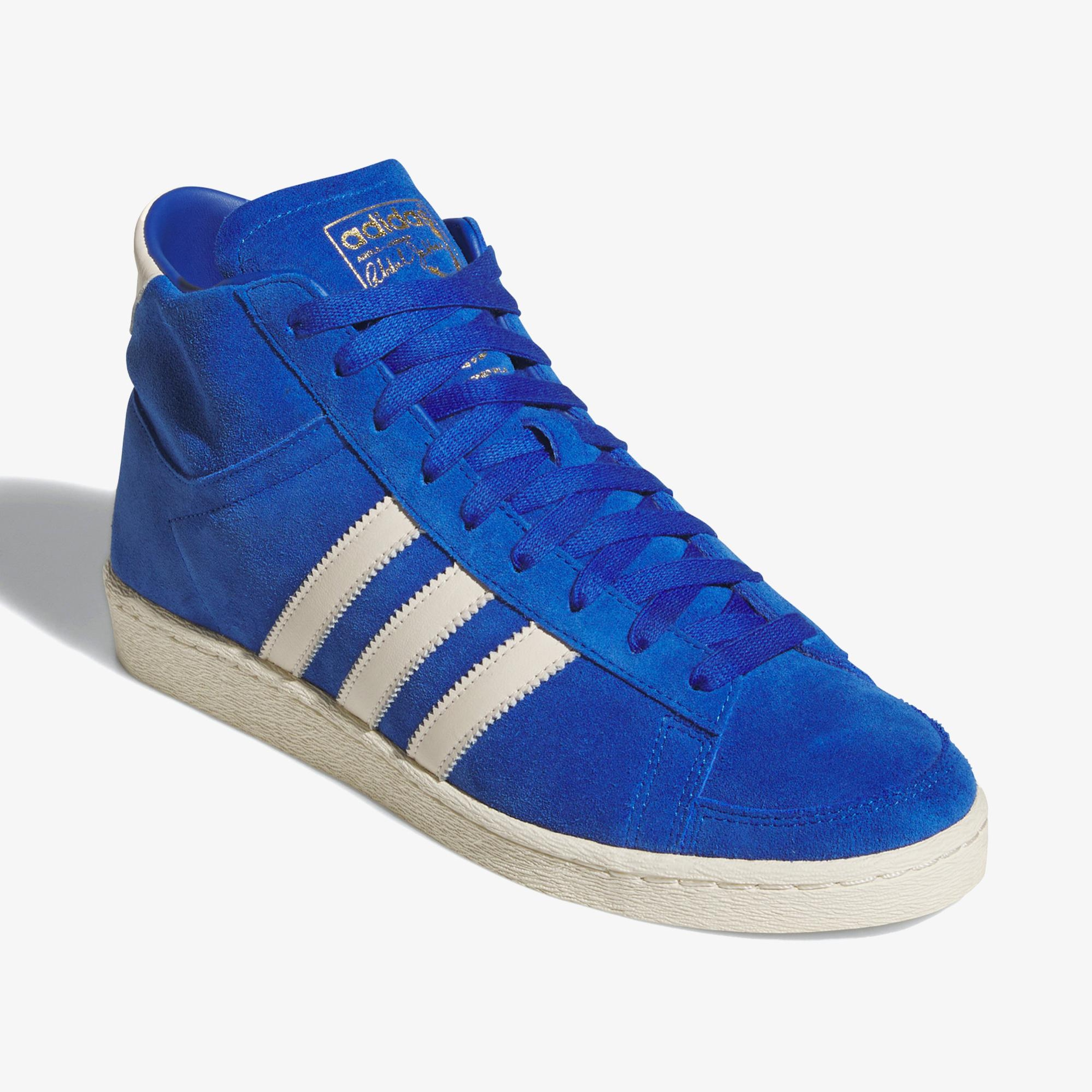 adidas Jabbar High Top Erkek Mavi Spor Ayakkabı