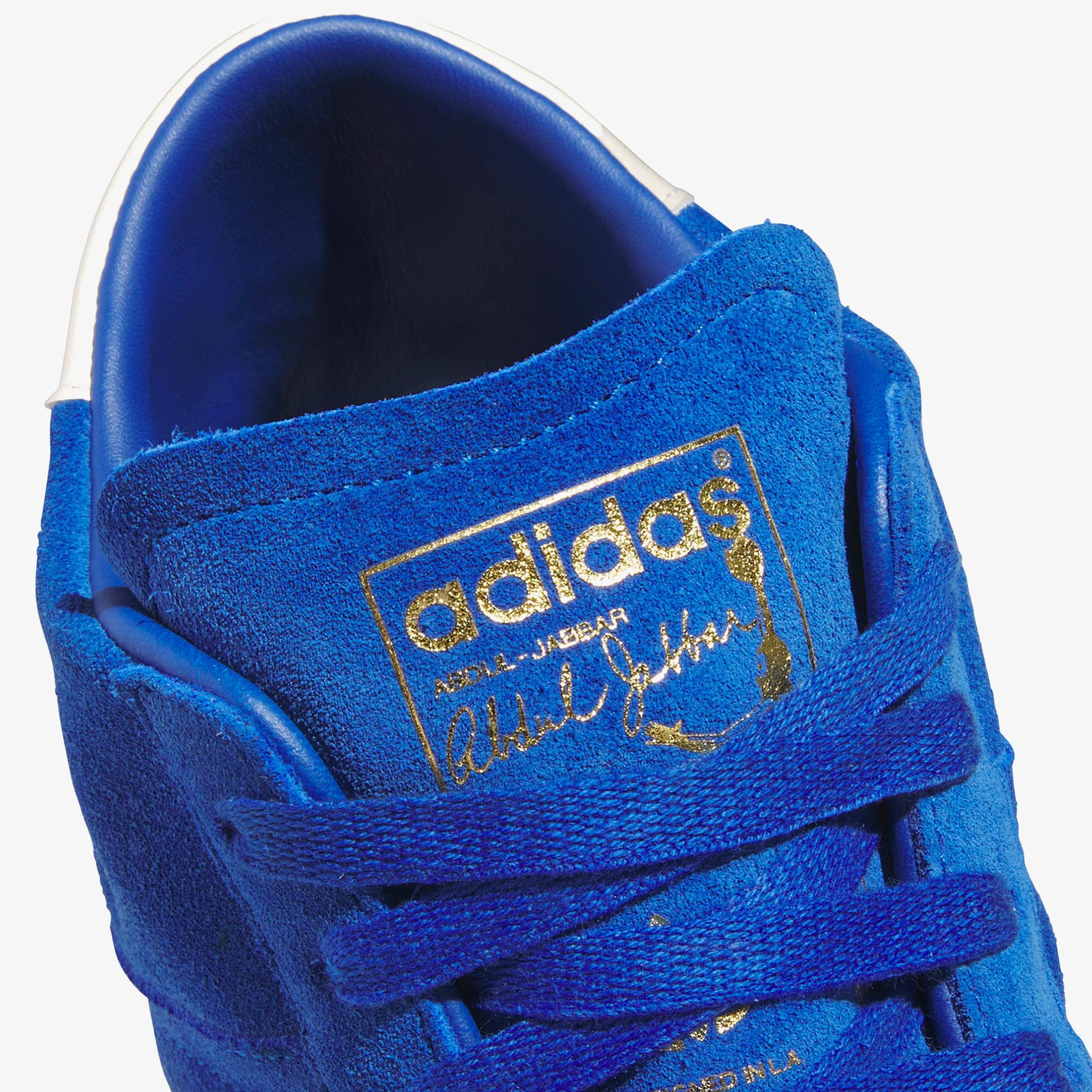 adidas Jabbar High Top Erkek Mavi Spor Ayakkabı