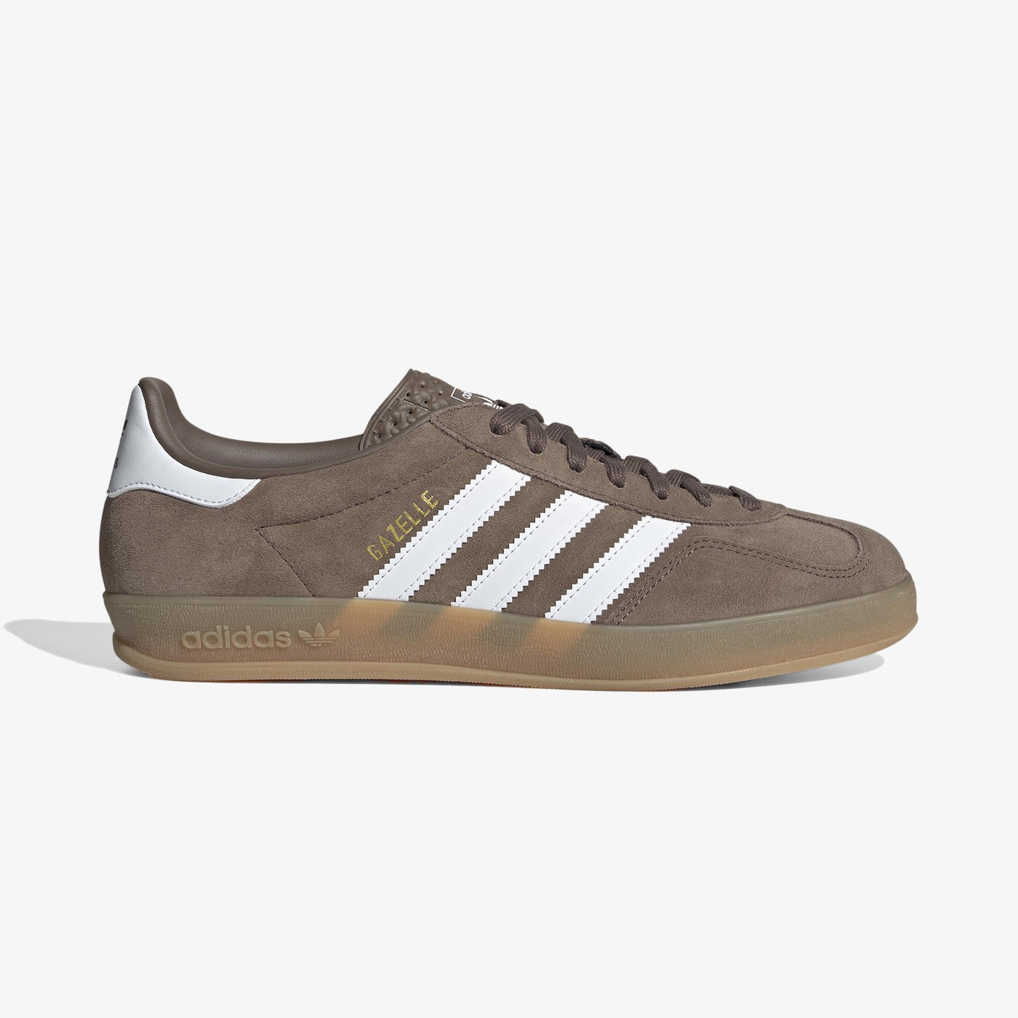 adidas Originals Gazelle Indoor Unisex Kahverengi Spor Ayakkabı.JQ0175.-