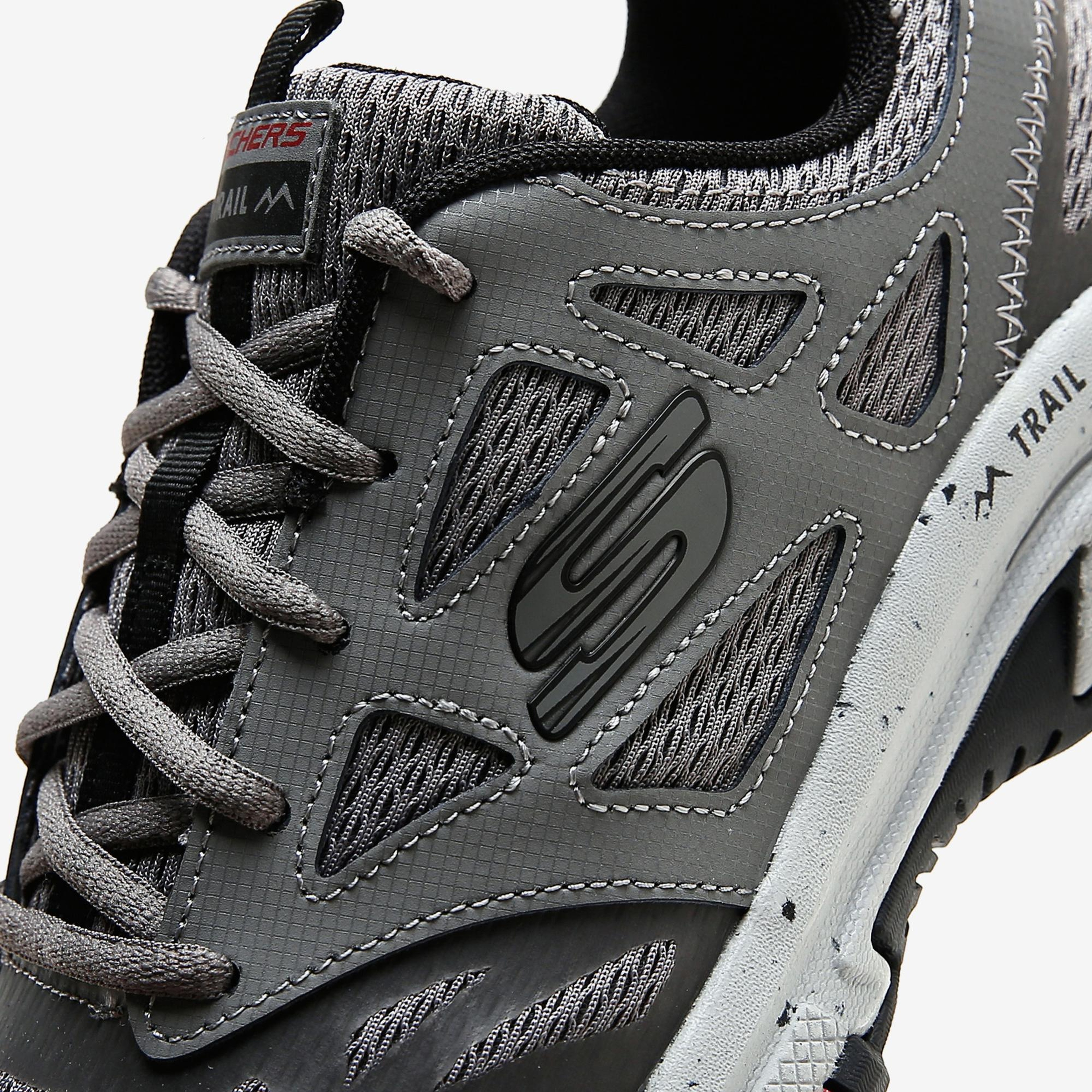 Skechers Hillcrest Erkek Gri Outdoor Ayakkabı