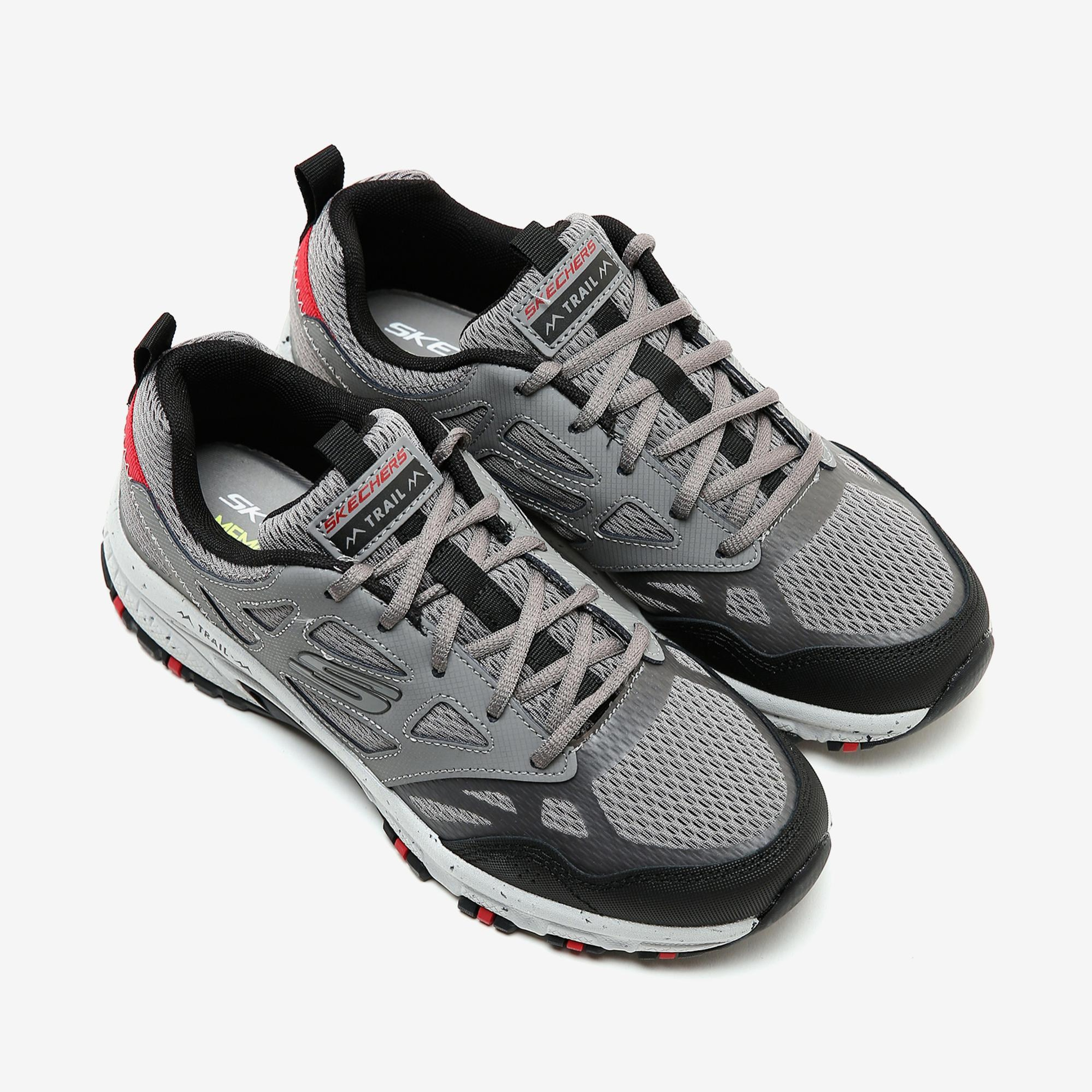 Skechers Hillcrest Erkek Gri Outdoor Ayakkabı