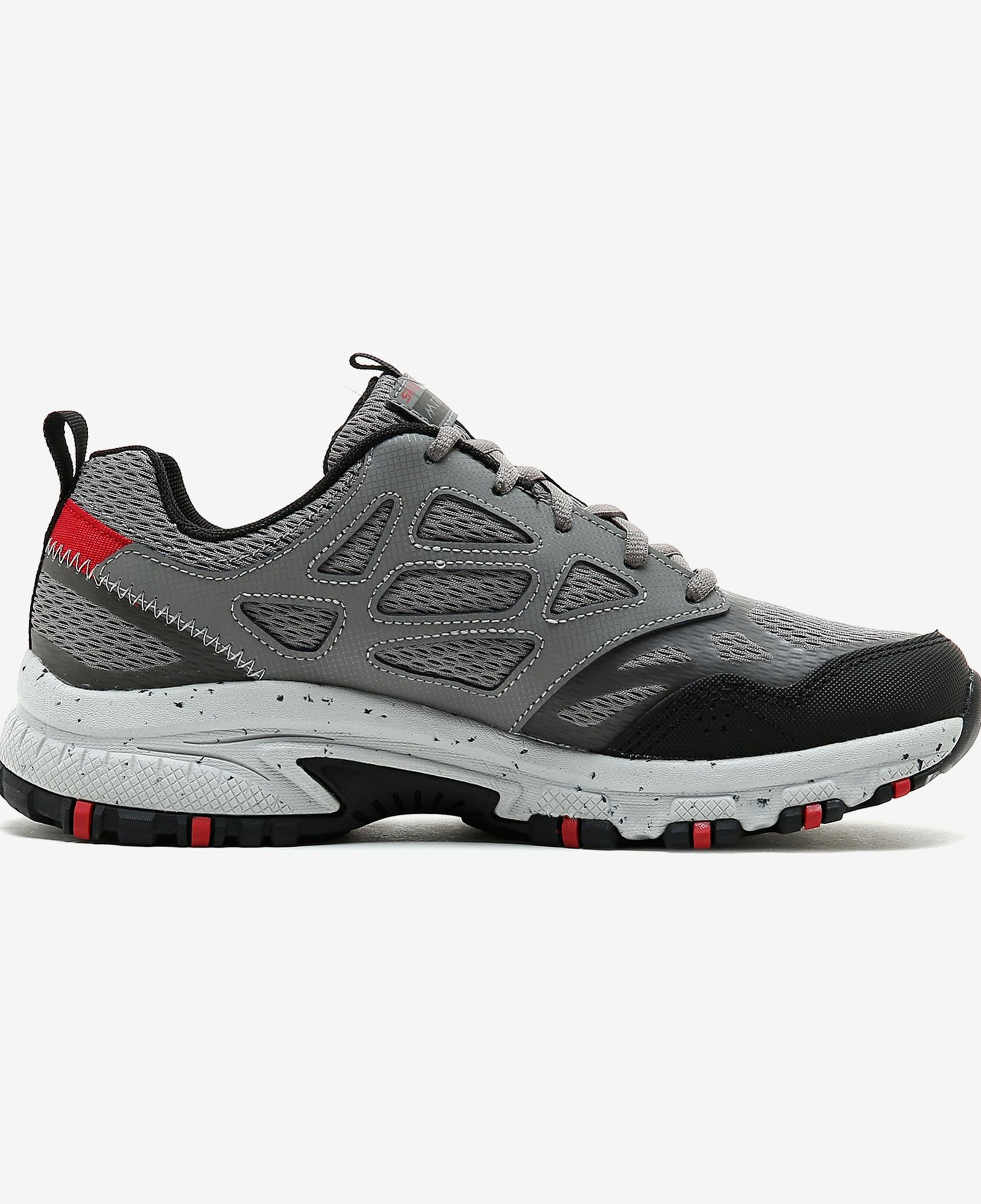 Skechers Hillcrest Erkek Gri Outdoor Ayakkabı