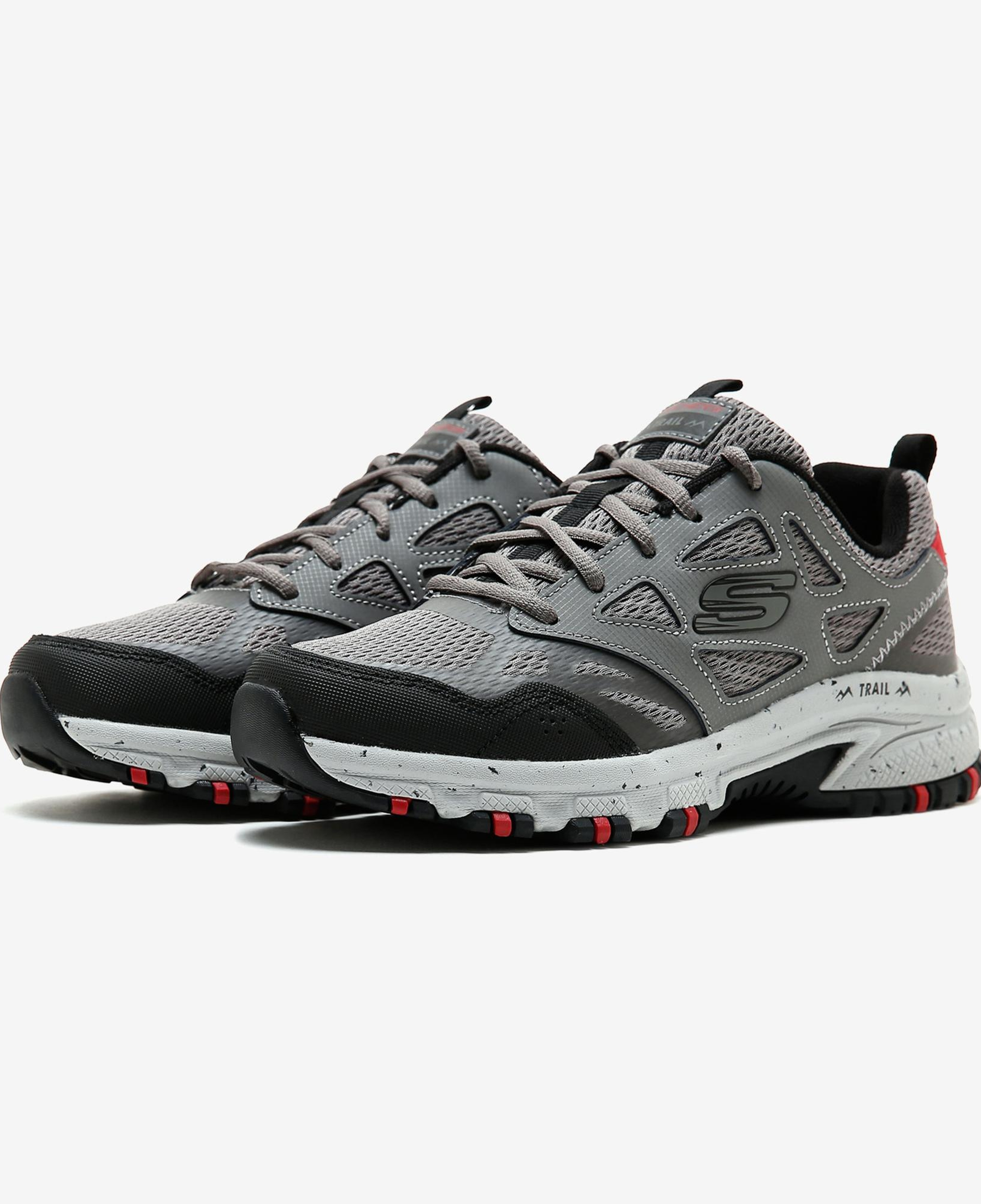 Skechers Hillcrest Erkek Gri Outdoor Ayakkabı