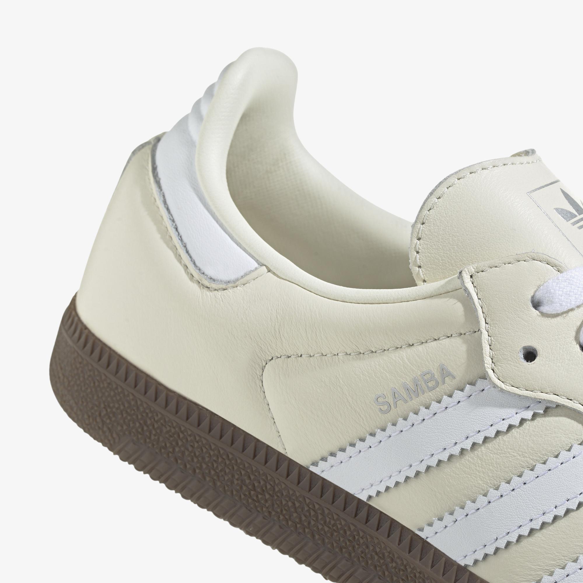 adidas Samba OG Kadın Beyaz/Krem Spor Ayakkabı