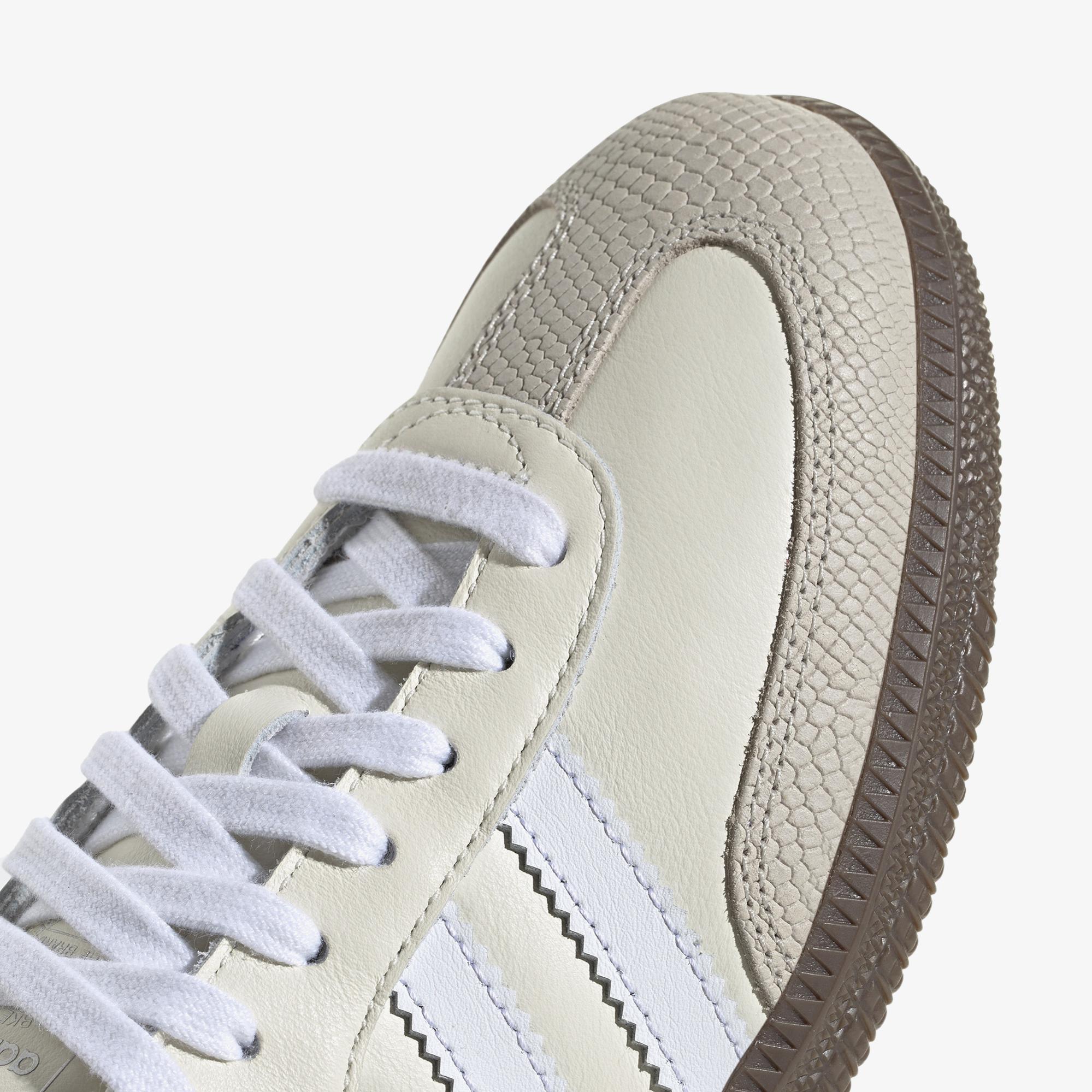adidas Samba OG Kadın Beyaz/Krem Spor Ayakkabı