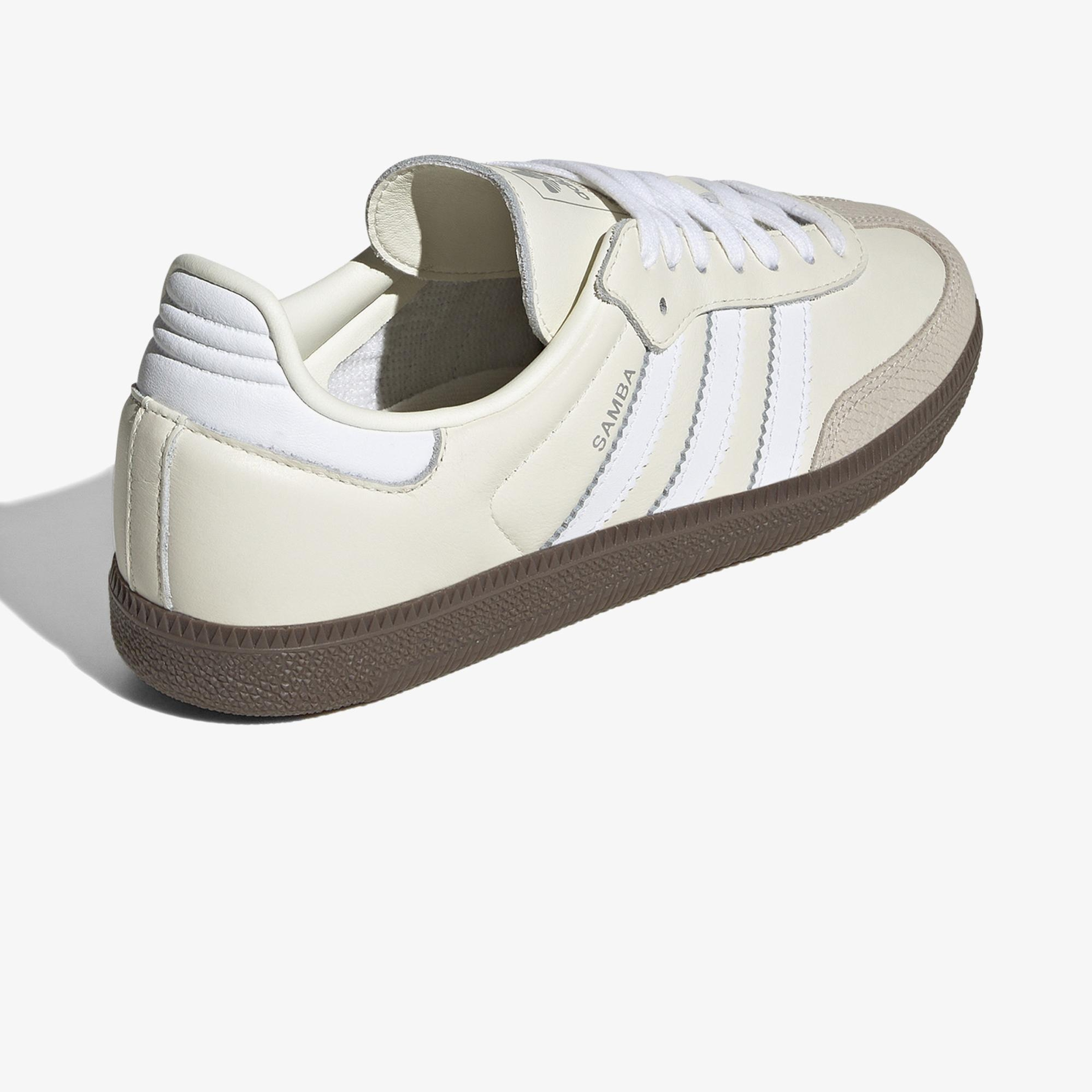 adidas Samba OG Kadın Beyaz/Krem Spor Ayakkabı