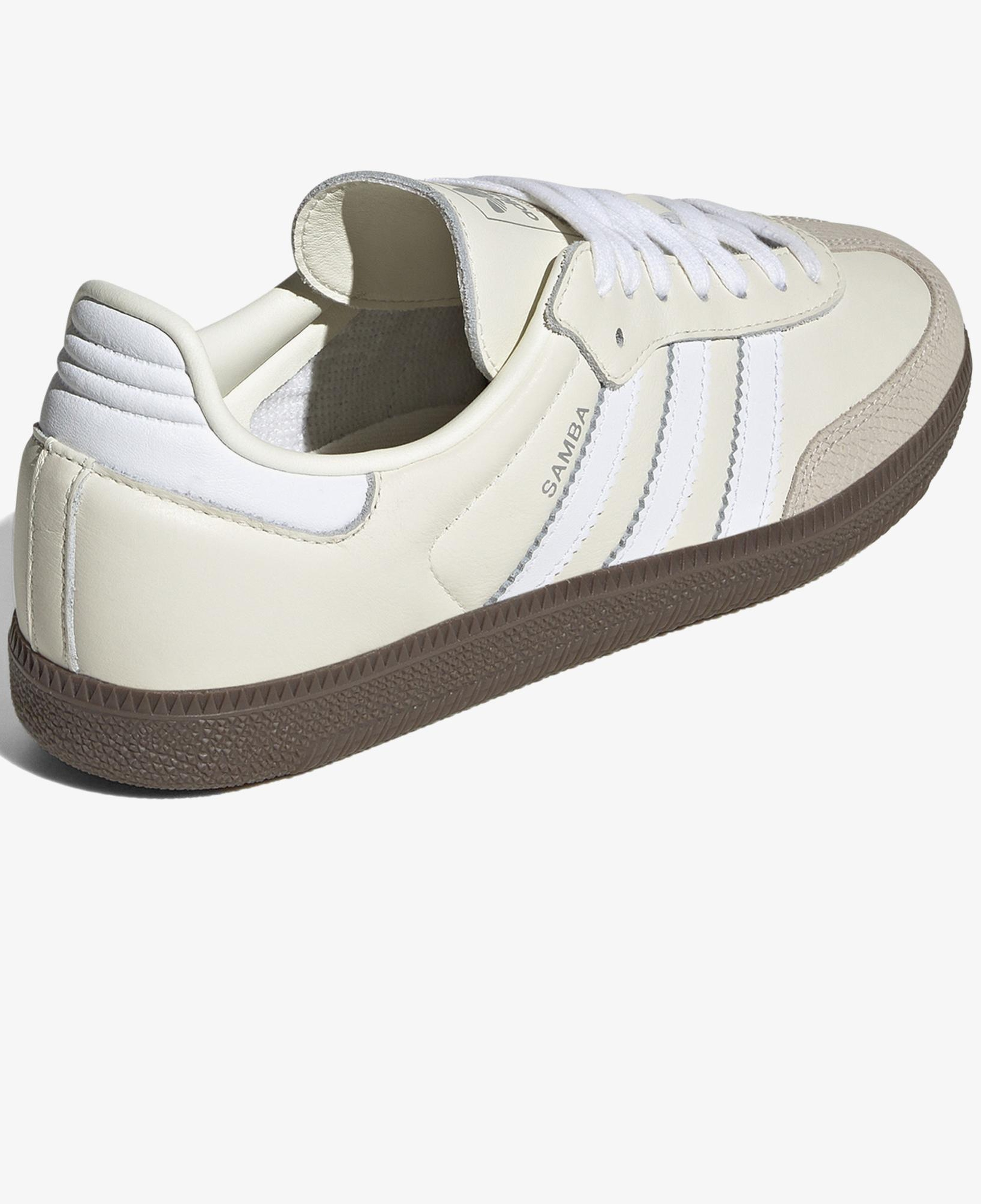 adidas Samba OG Kadın Beyaz/Krem Spor Ayakkabı