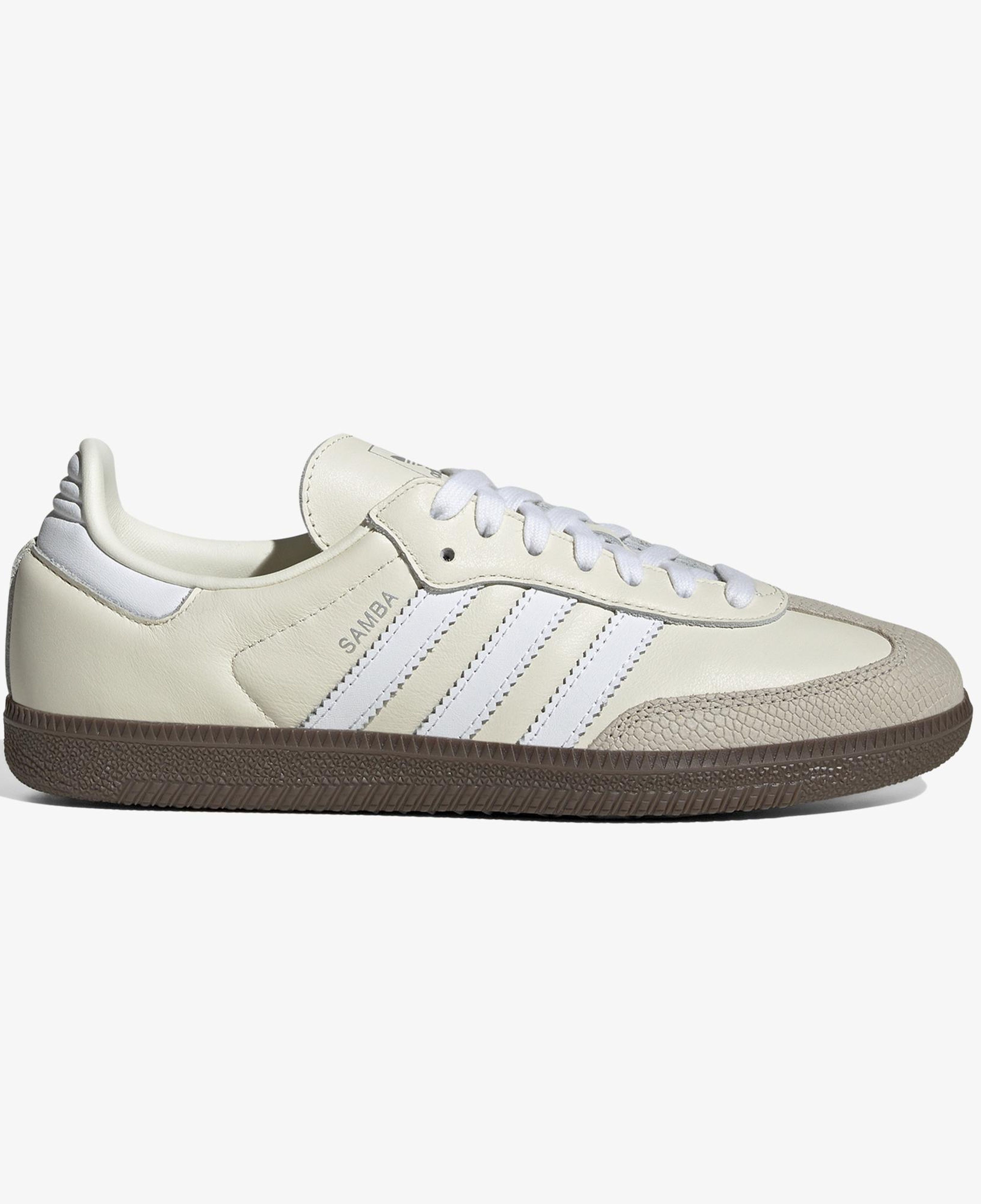 adidas Samba OG Kadın Beyaz/Krem Spor Ayakkabı