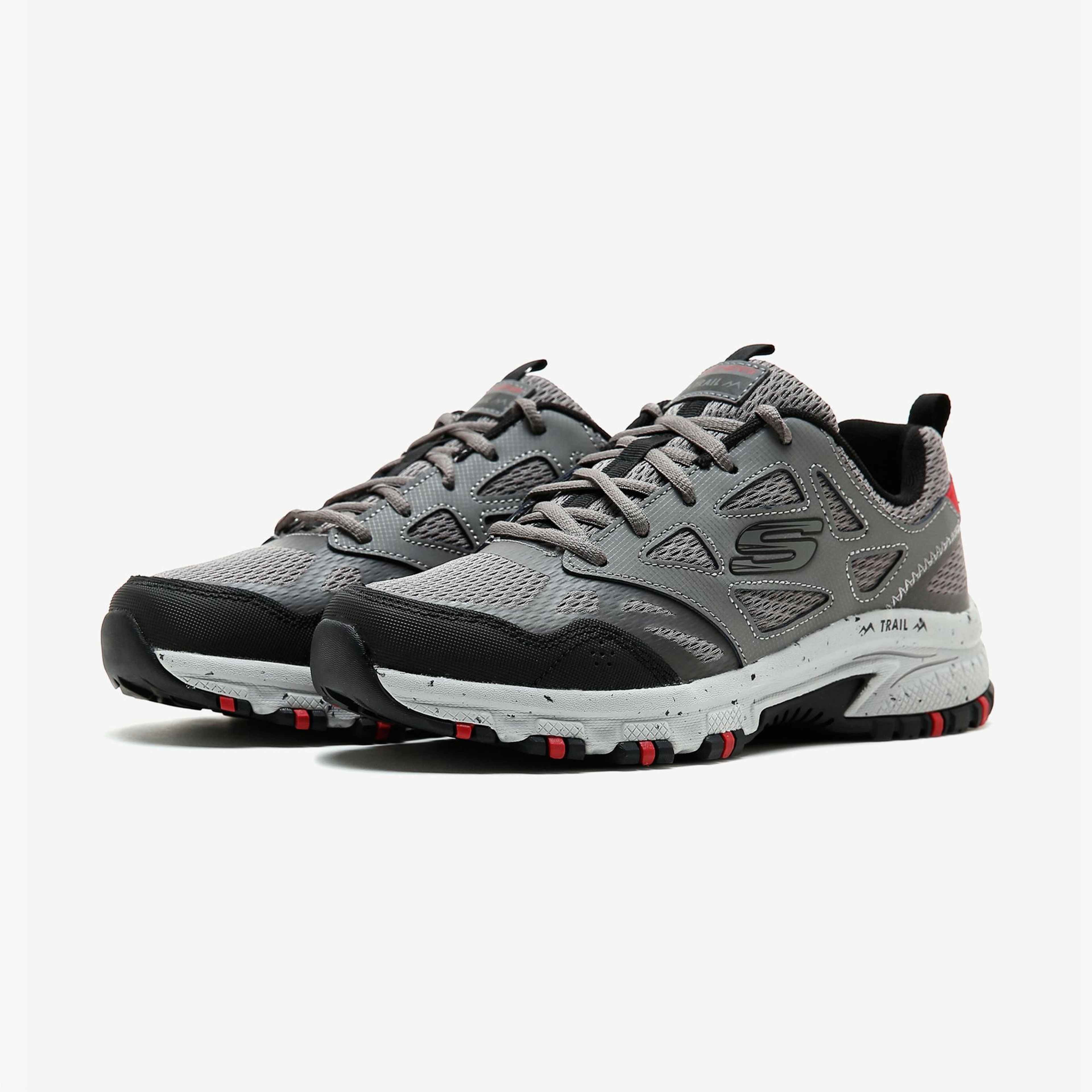 Skechers Hillcrest Erkek Gri Outdoor Ayakkabı