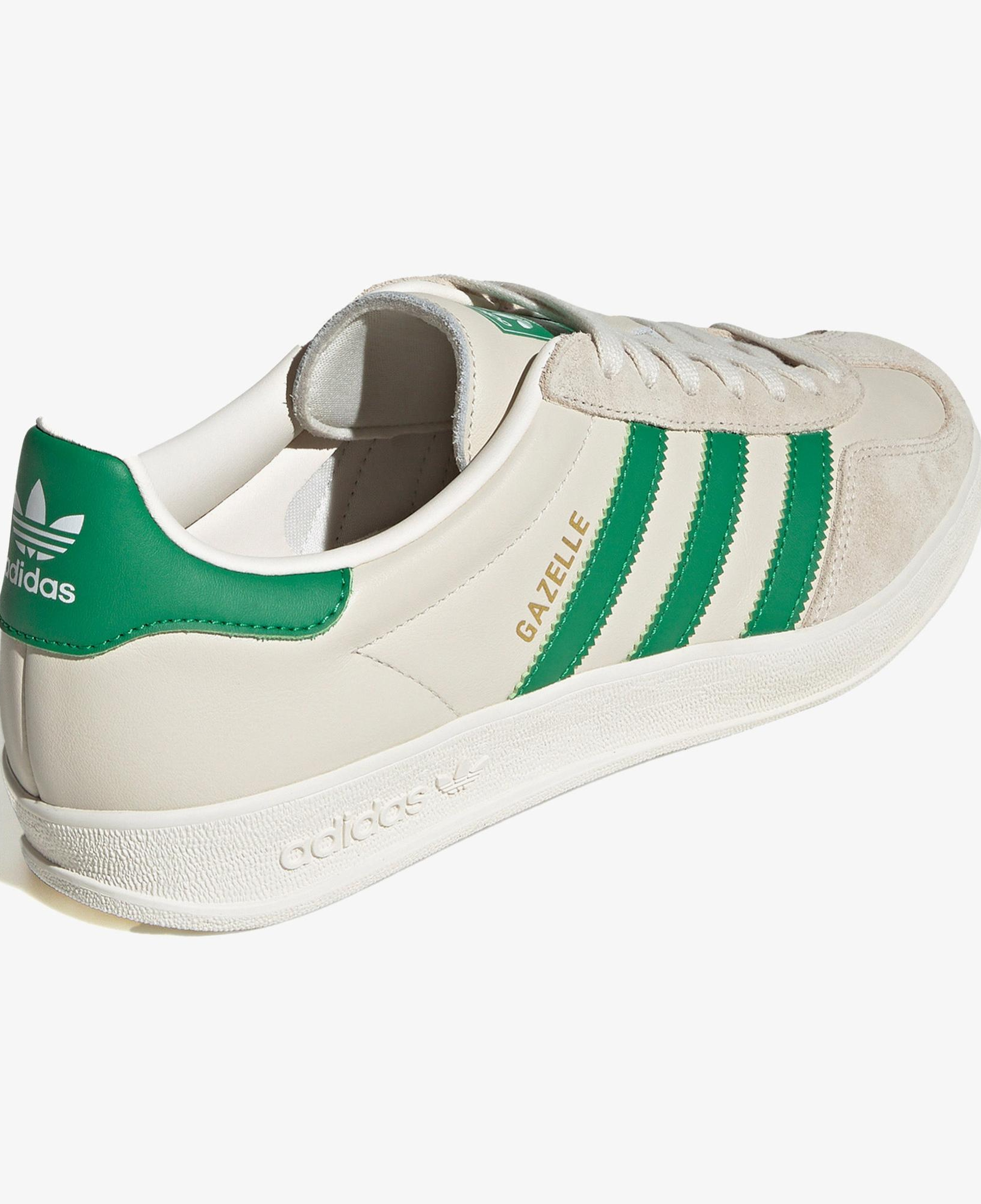 adidas Gazelle Indoor Erkek Bej/Yeşil Spor Ayakkabı