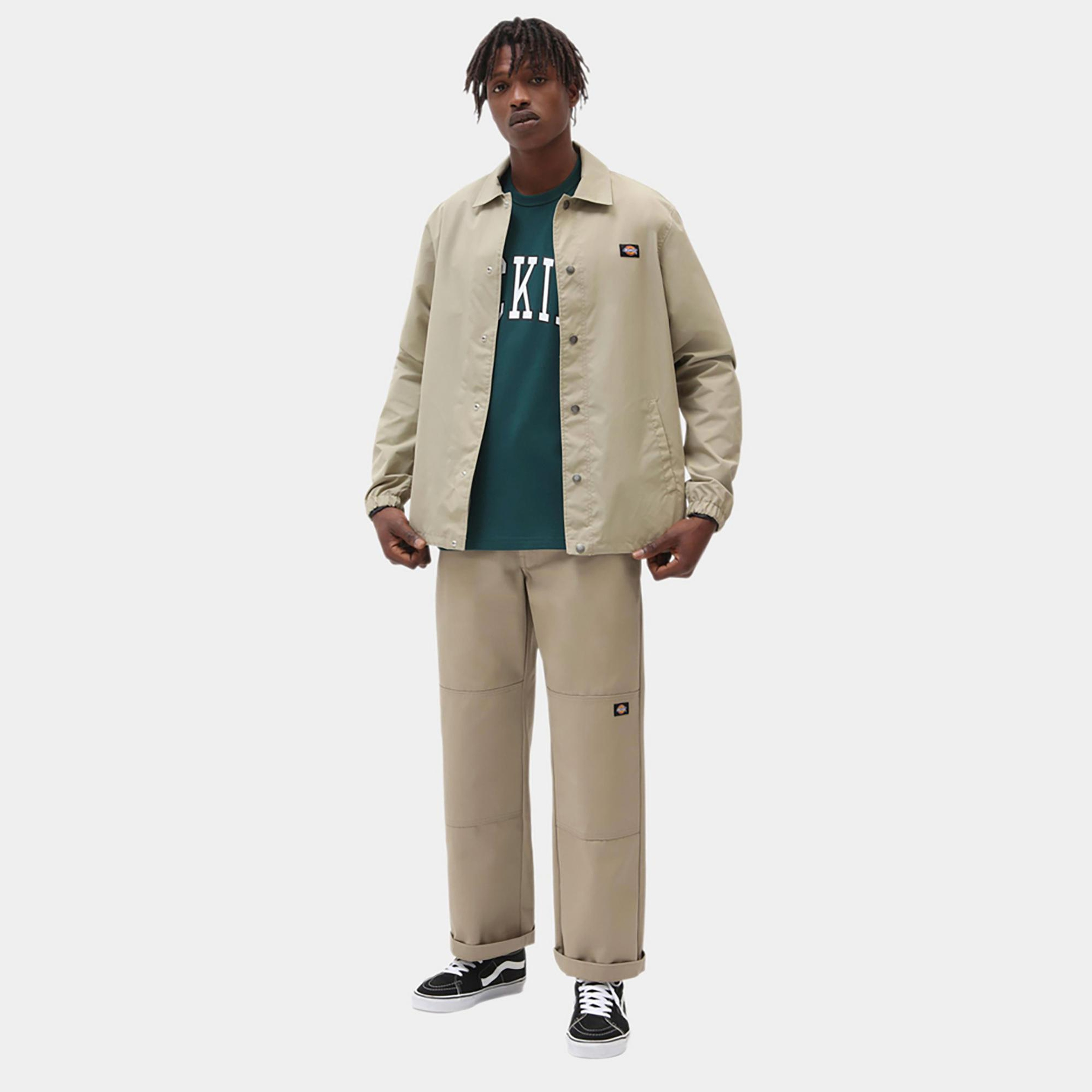 Dickies Oakport Coach Unisex Bej Ceket