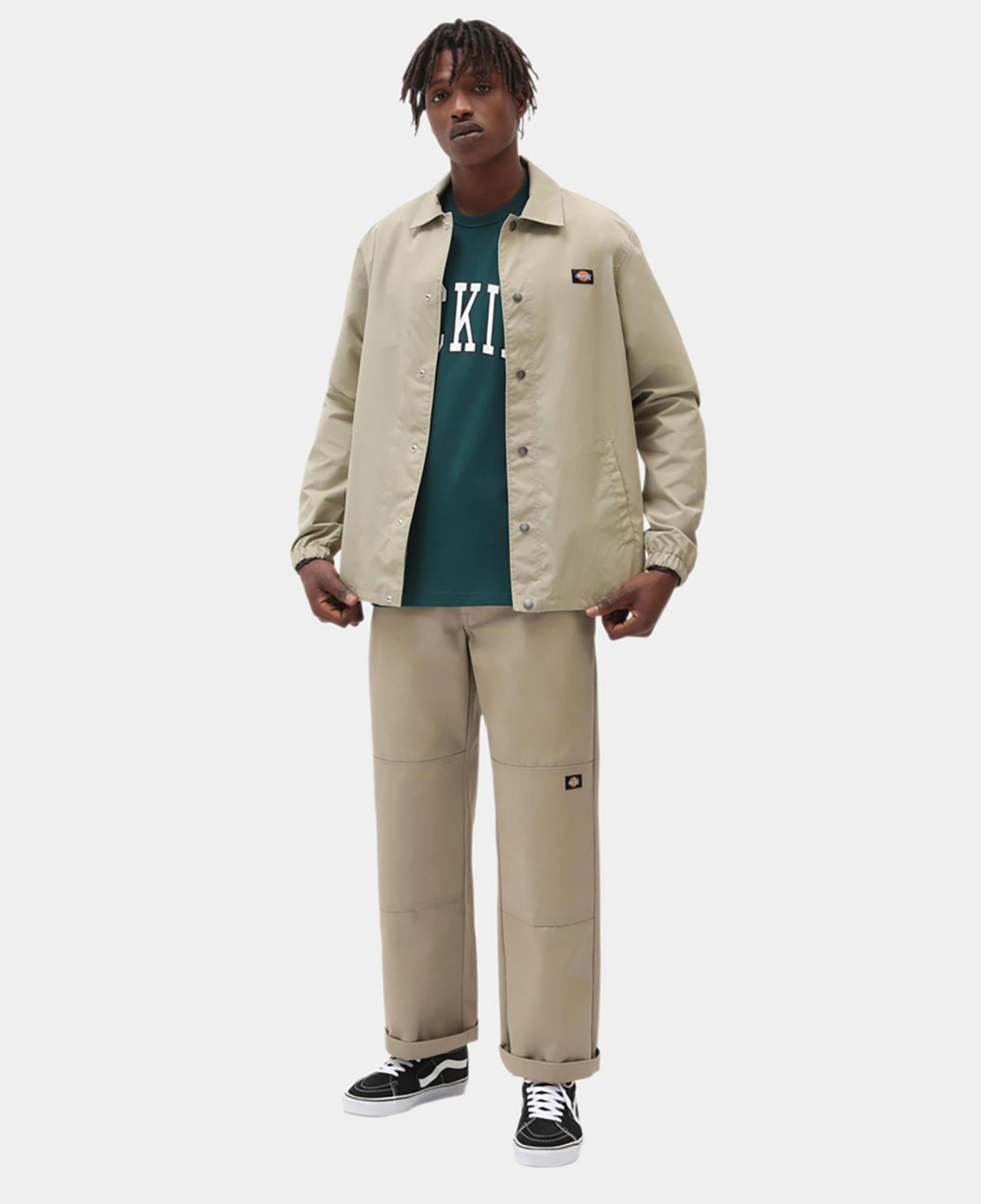 Dickies Oakport Coach Unisex Bej Ceket