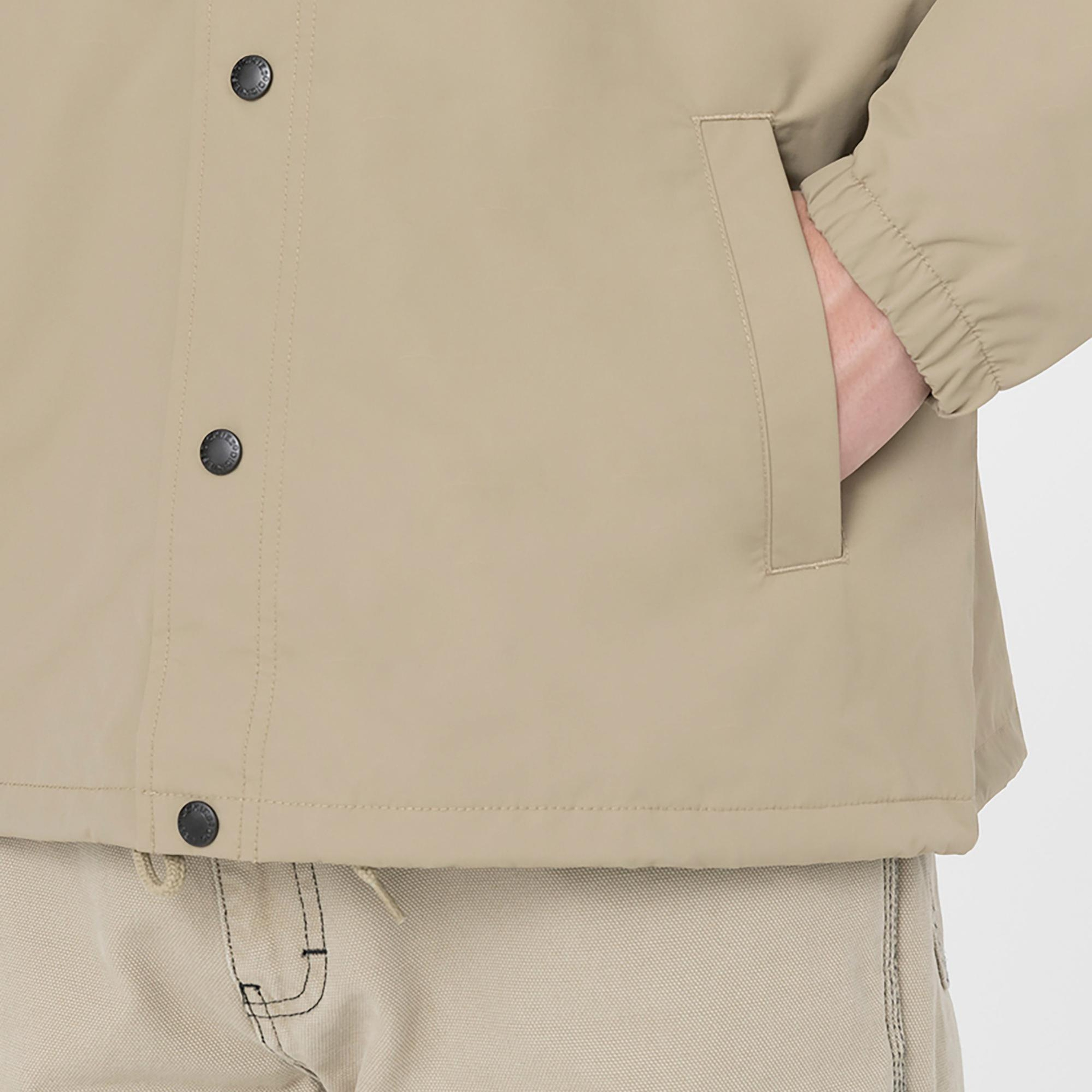 Dickies Oakport Coach Unisex Bej Ceket