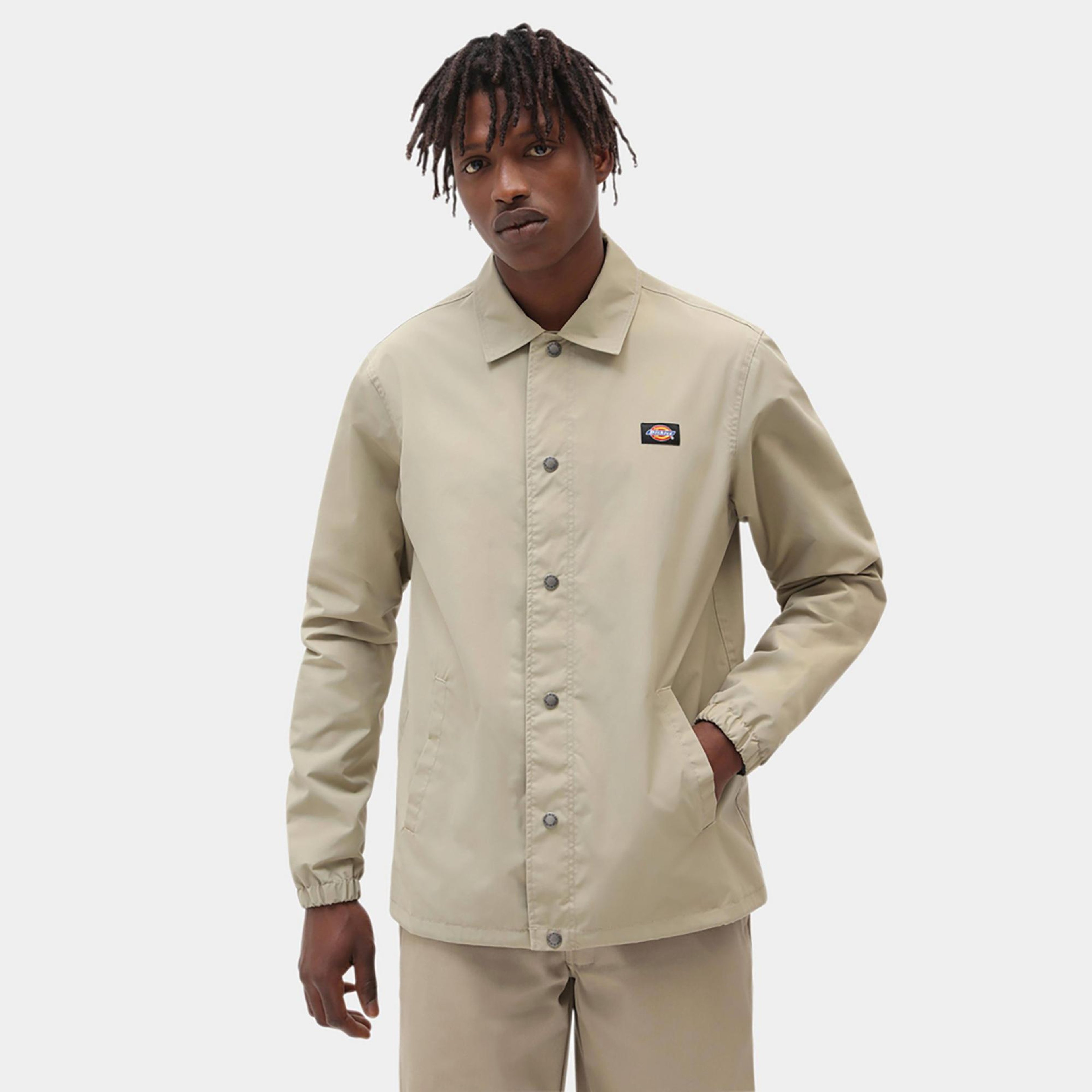 Dickies Oakport Coach Unisex Bej Ceket