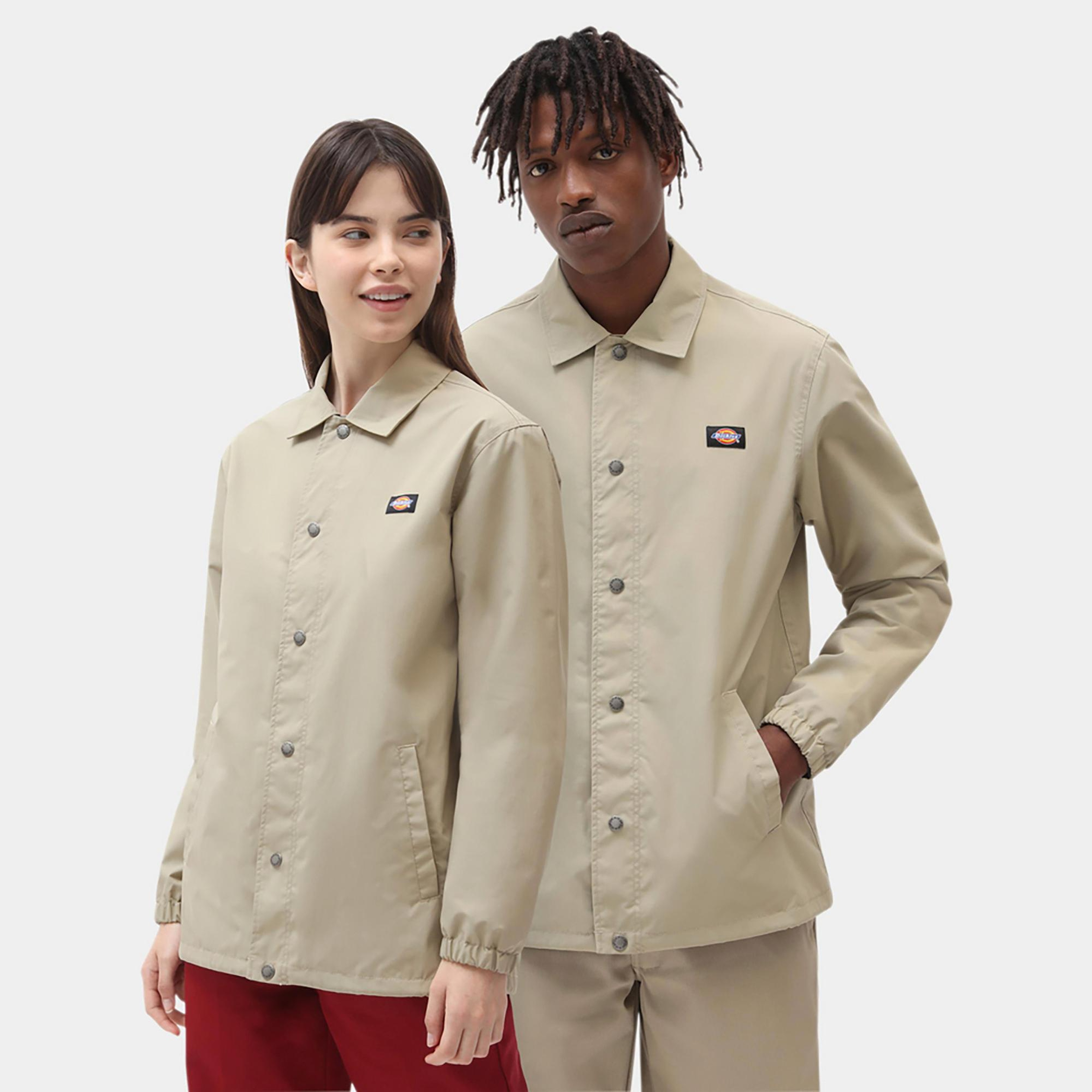 Dickies Oakport Coach Unisex Bej Ceket