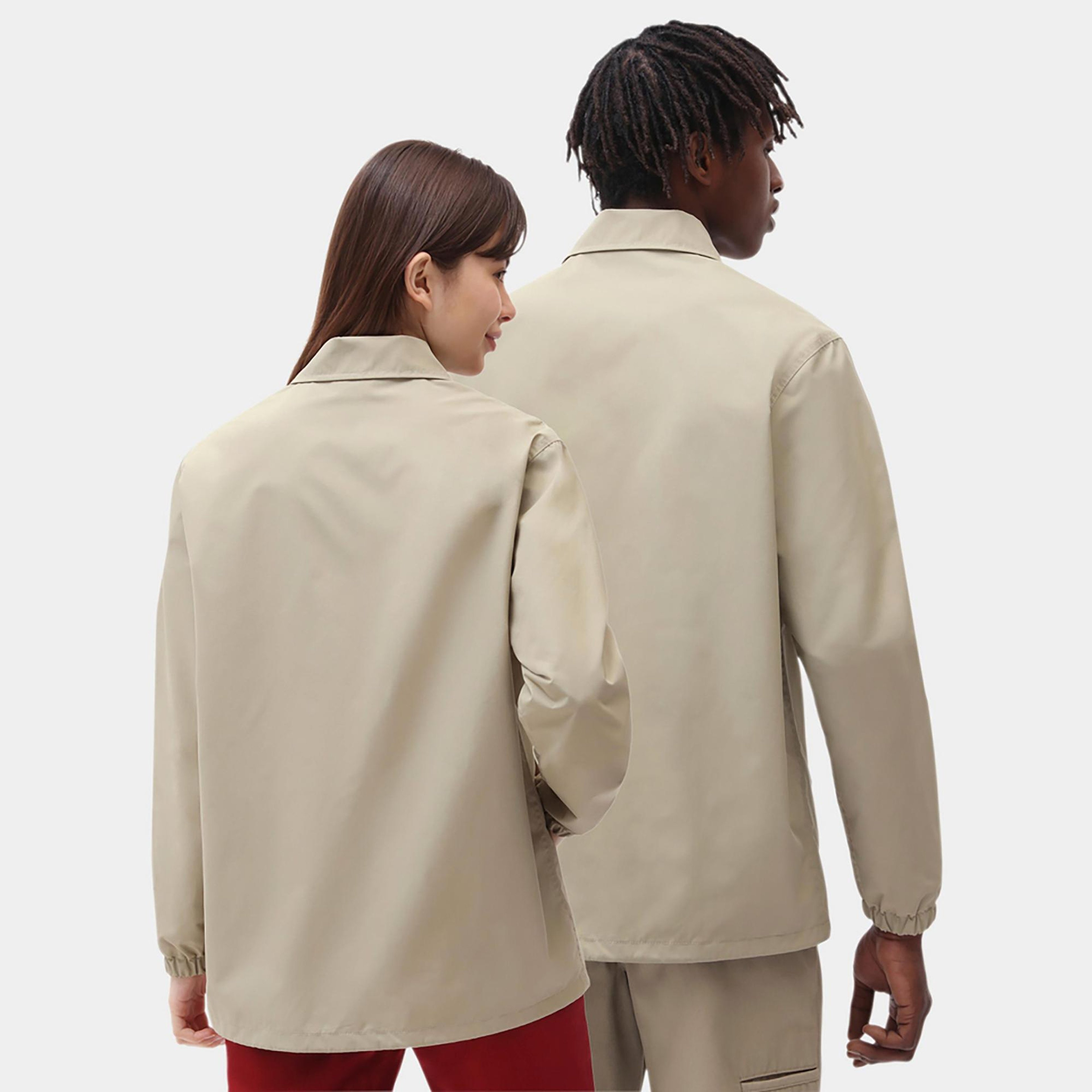 Dickies Oakport Coach Unisex Bej Ceket