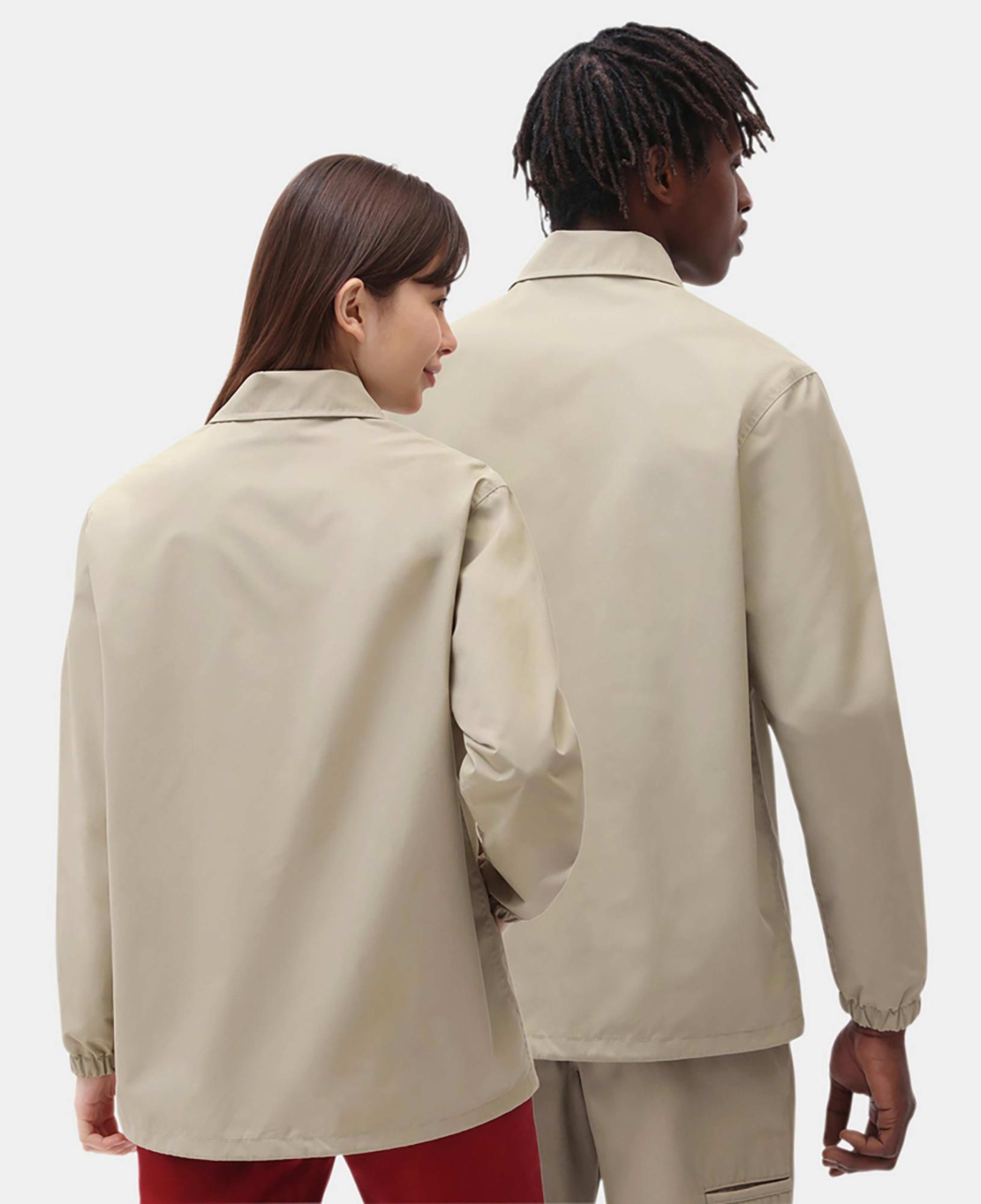 Dickies Oakport Coach Unisex Bej Ceket