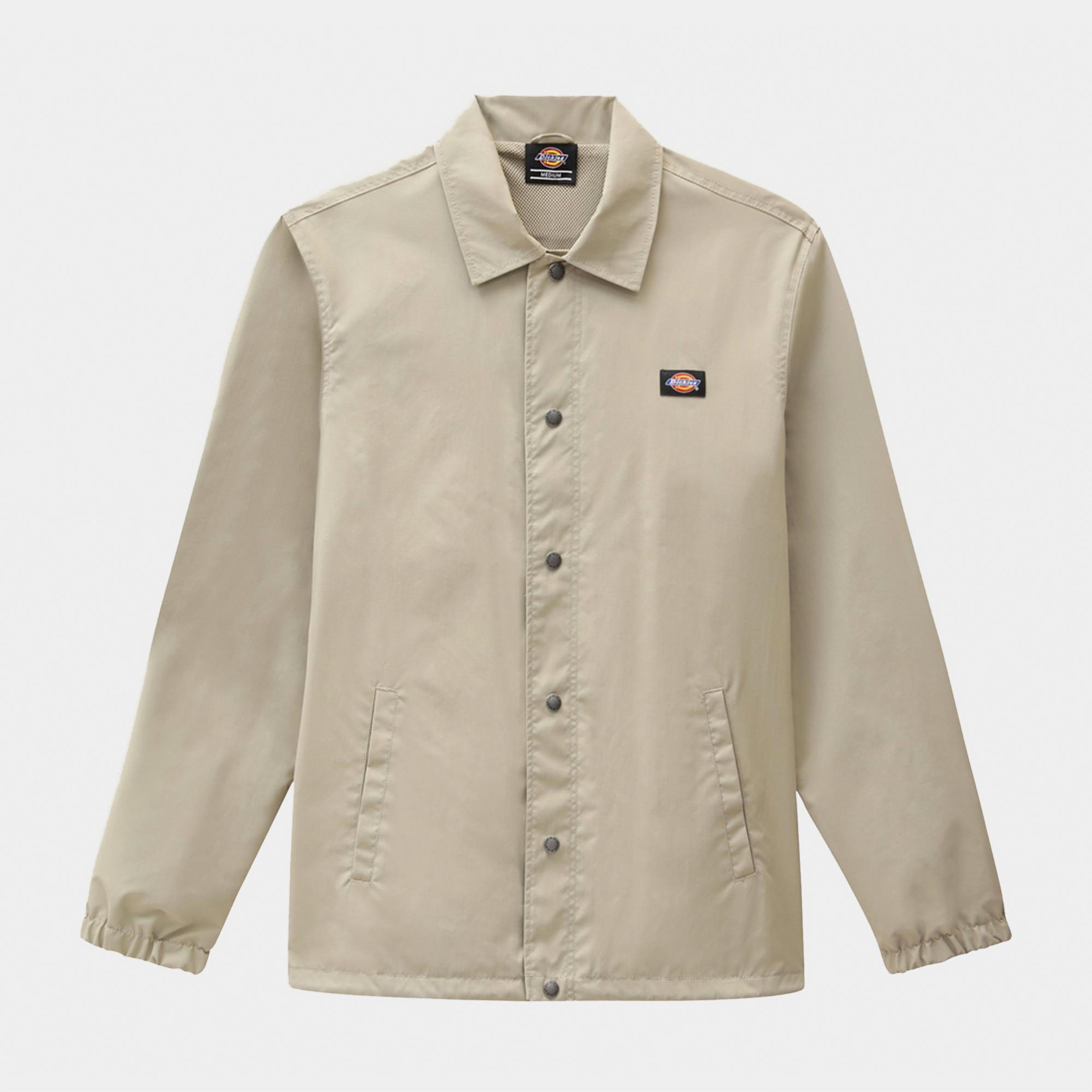 Dickies Oakport Coach Unisex Bej Ceket