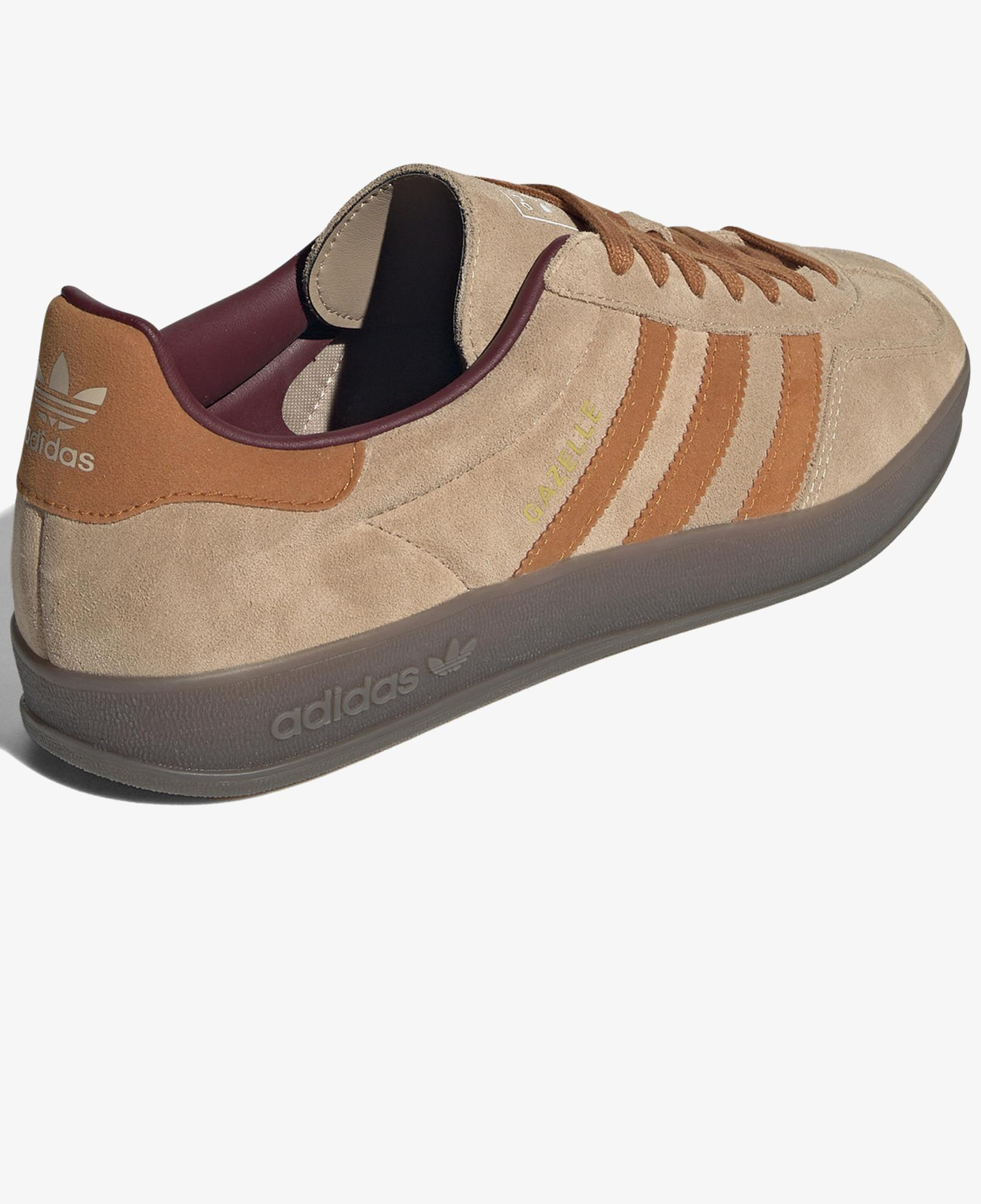 adidas Gazelle Indoor Kadın Kahverengi Spor Ayakkabı