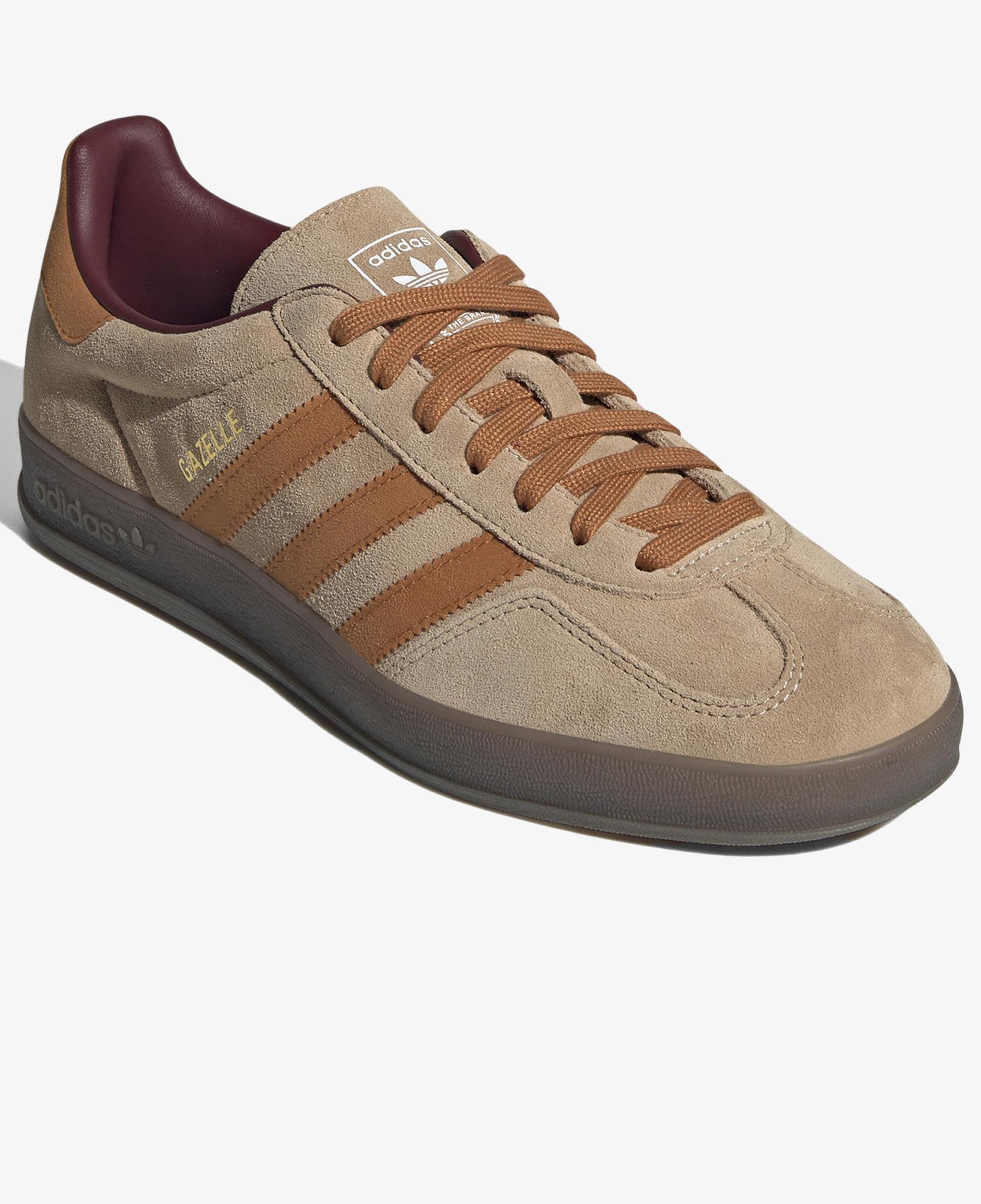 adidas Gazelle Indoor Kadın Kahverengi Spor Ayakkabı