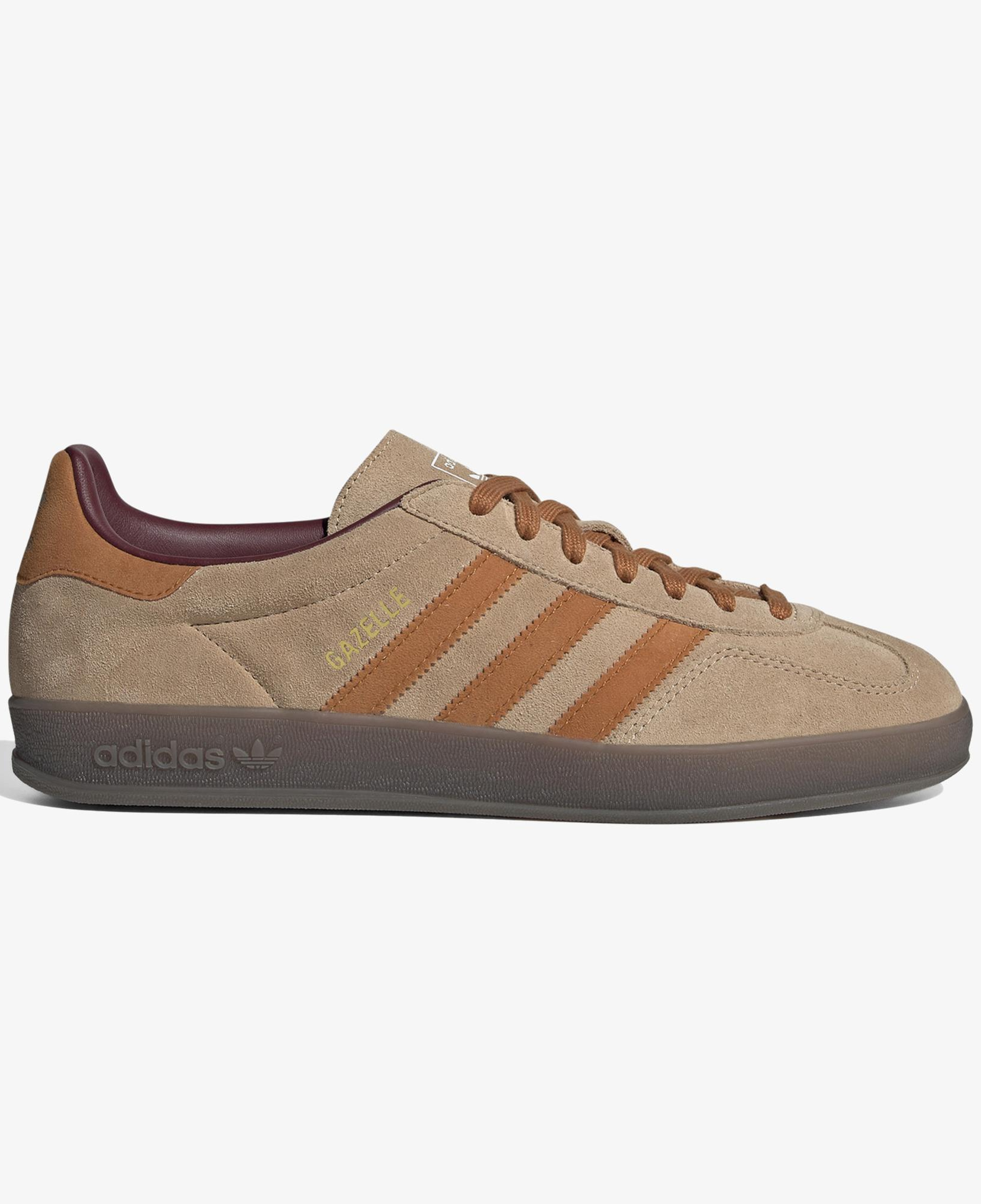 adidas Gazelle Indoor Kadın Kahverengi Spor Ayakkabı