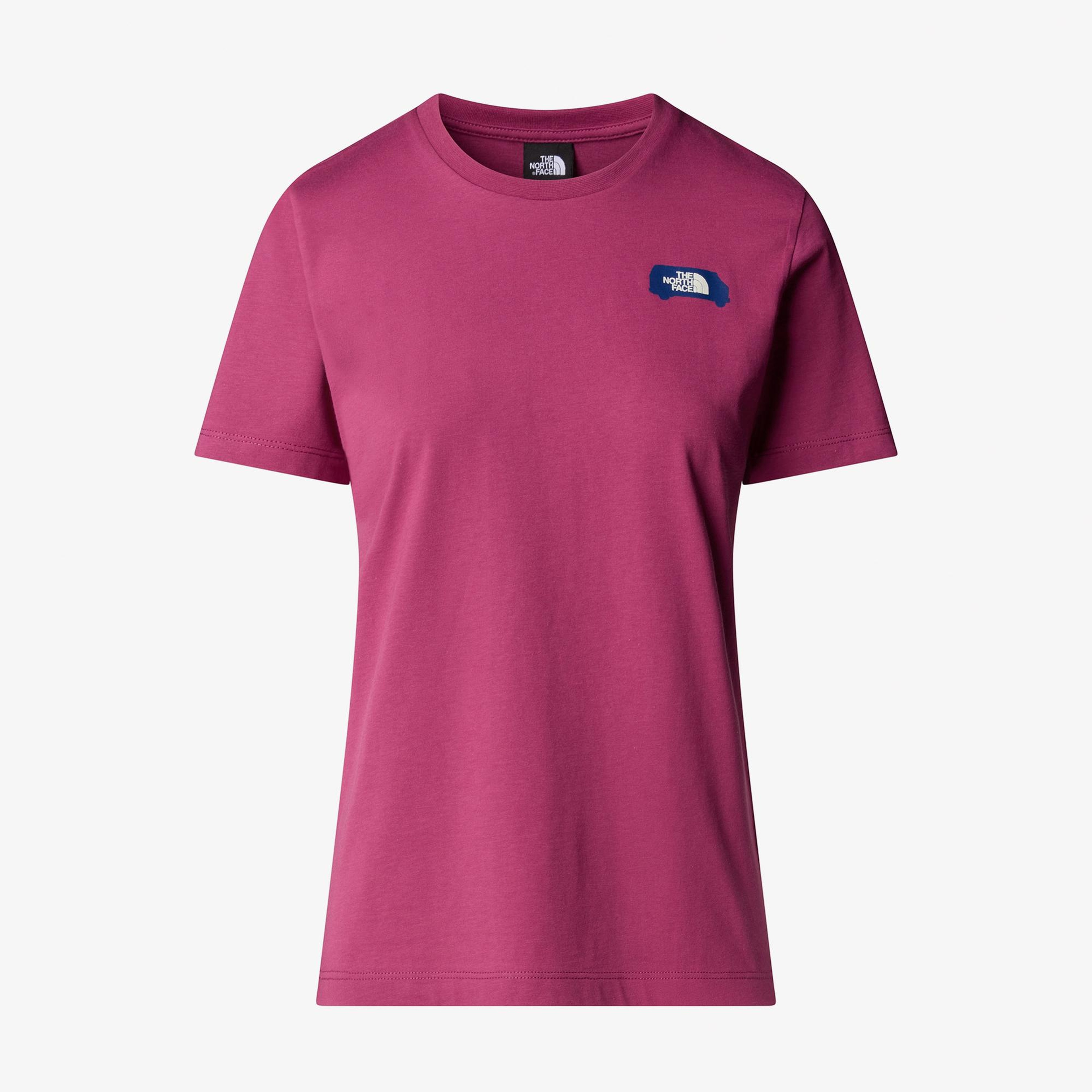 The North Face Outdoor Kadın Bordo T-Shirt