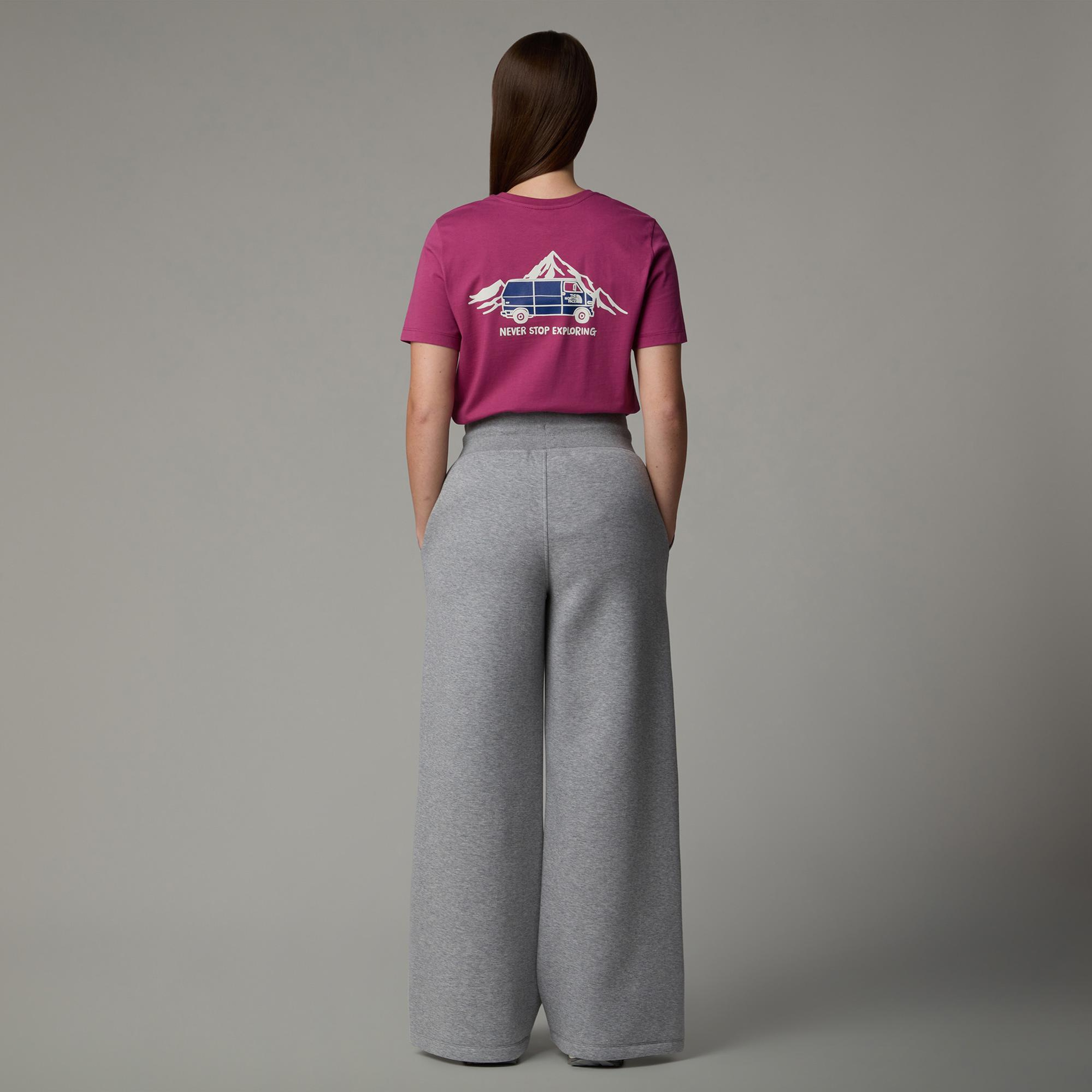 The North Face Outdoor Kadın Bordo T-Shirt