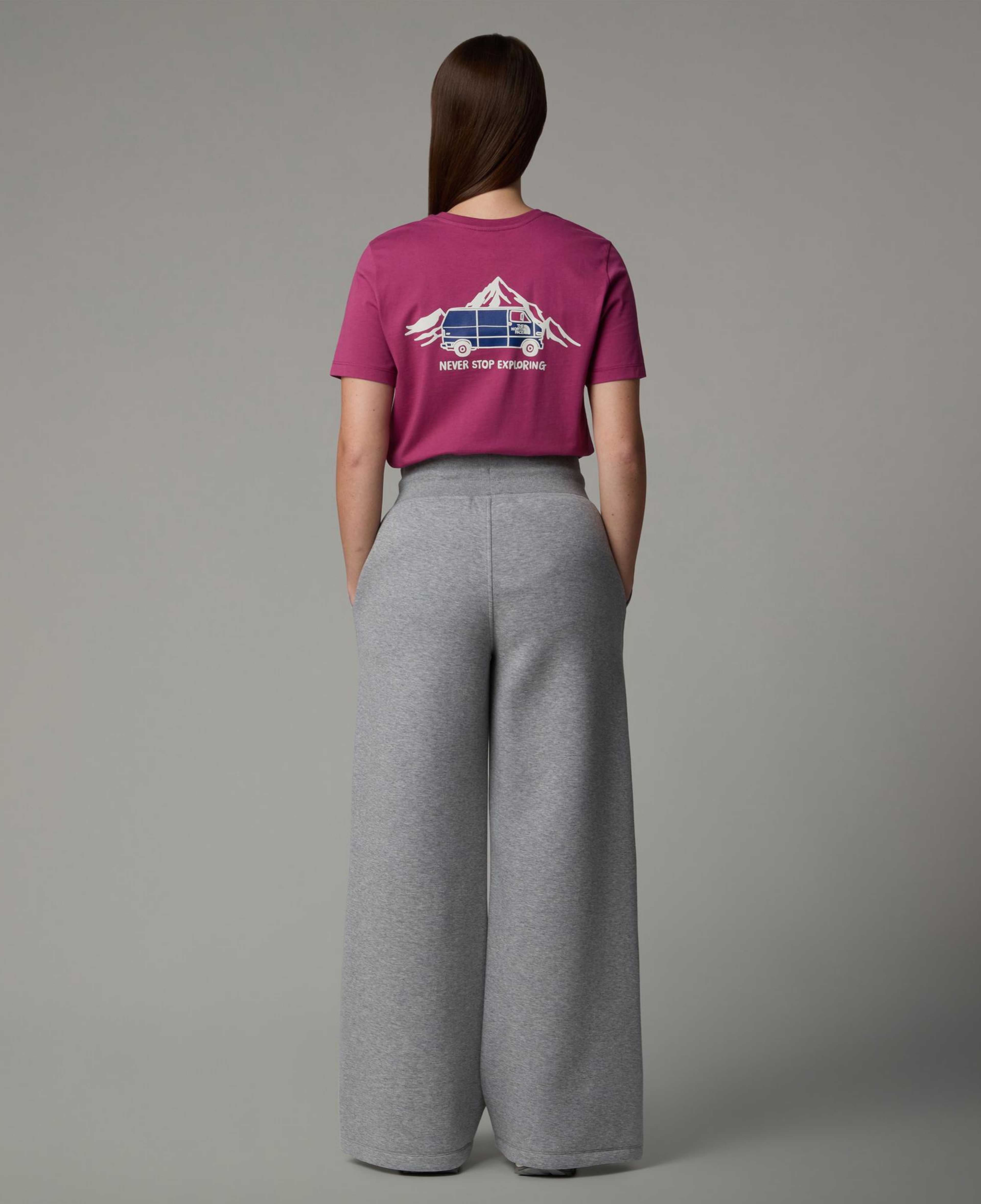 The North Face Outdoor Kadın Bordo T-Shirt