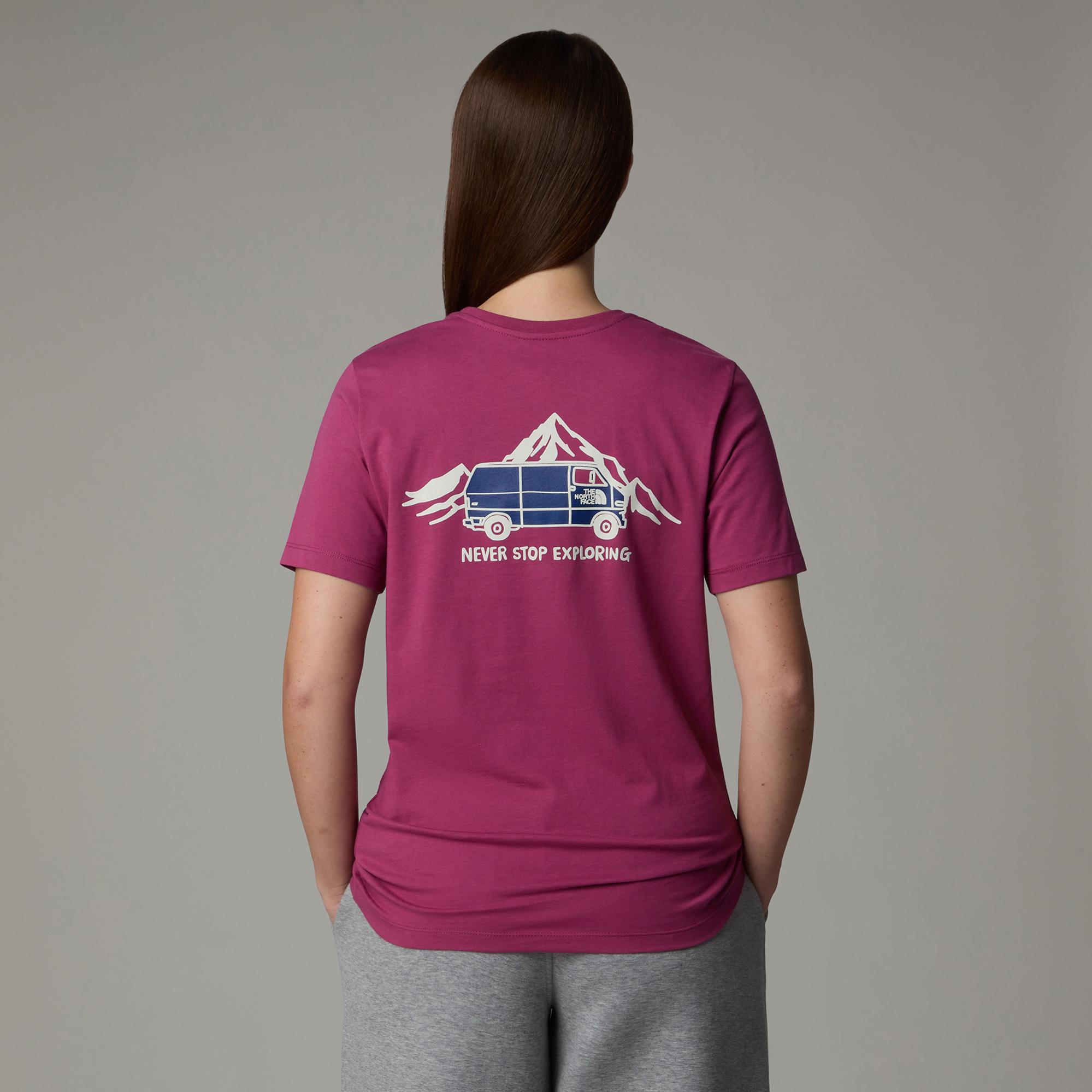 The North Face Outdoor Kadın Bordo T-Shirt