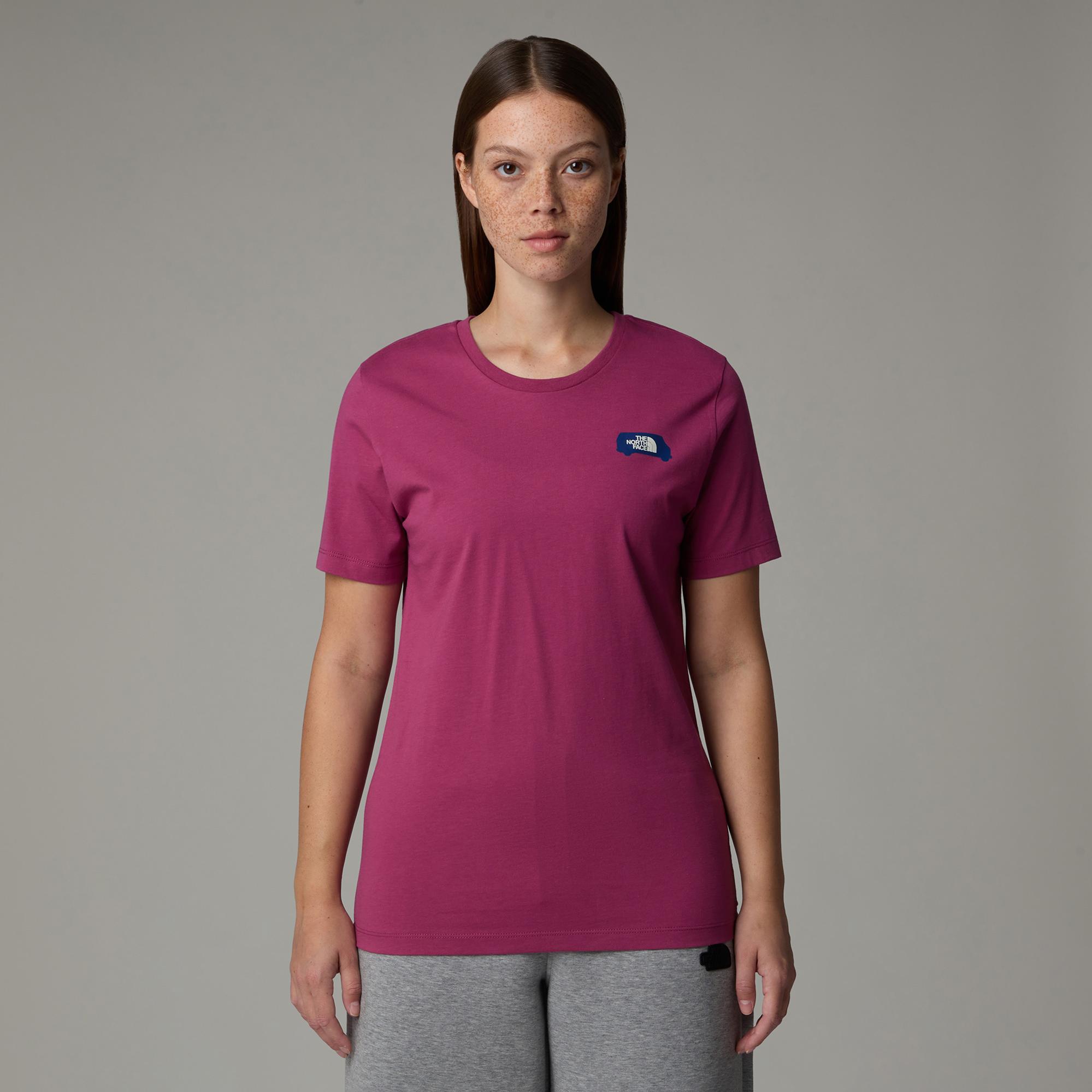 The North Face Outdoor Kadın Bordo T-Shirt