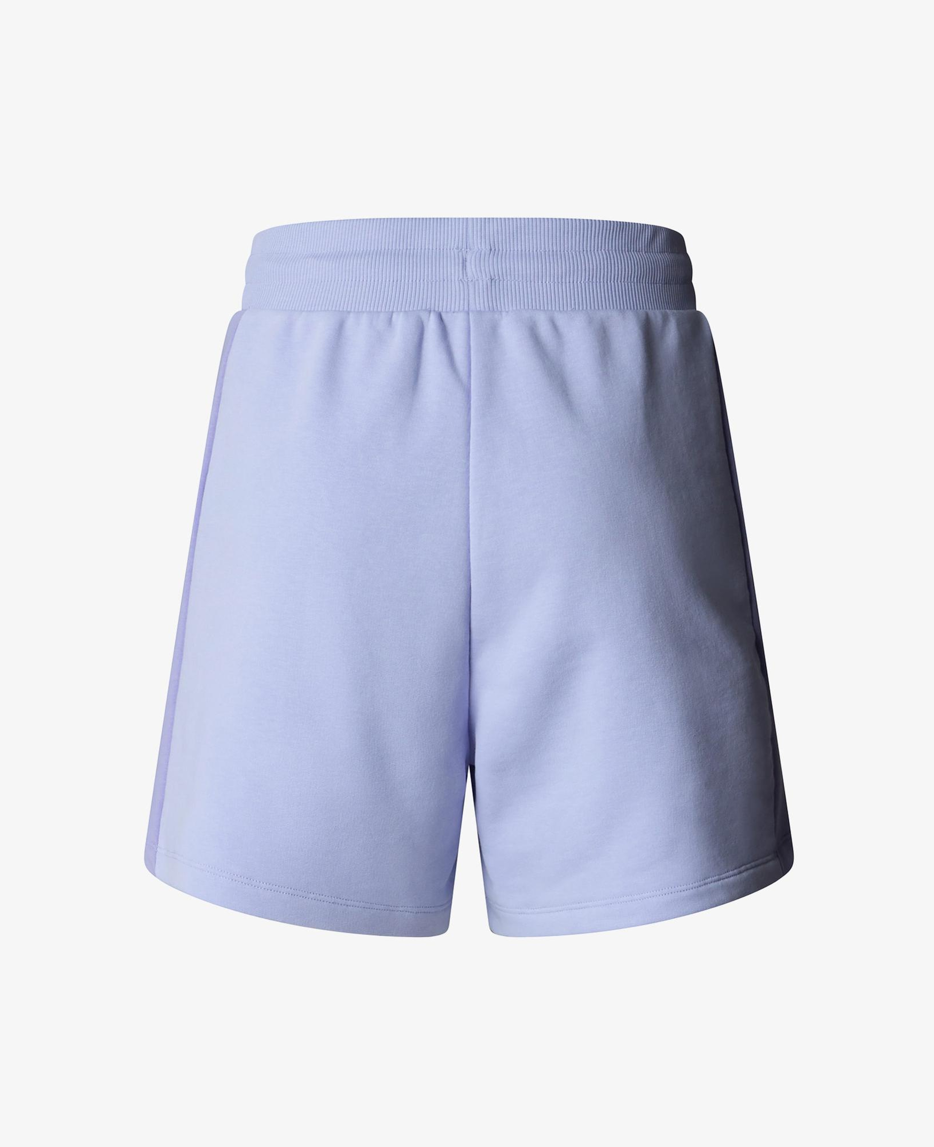 The North Face Terry Relaxed Kadın Mavi Outdoor Şort