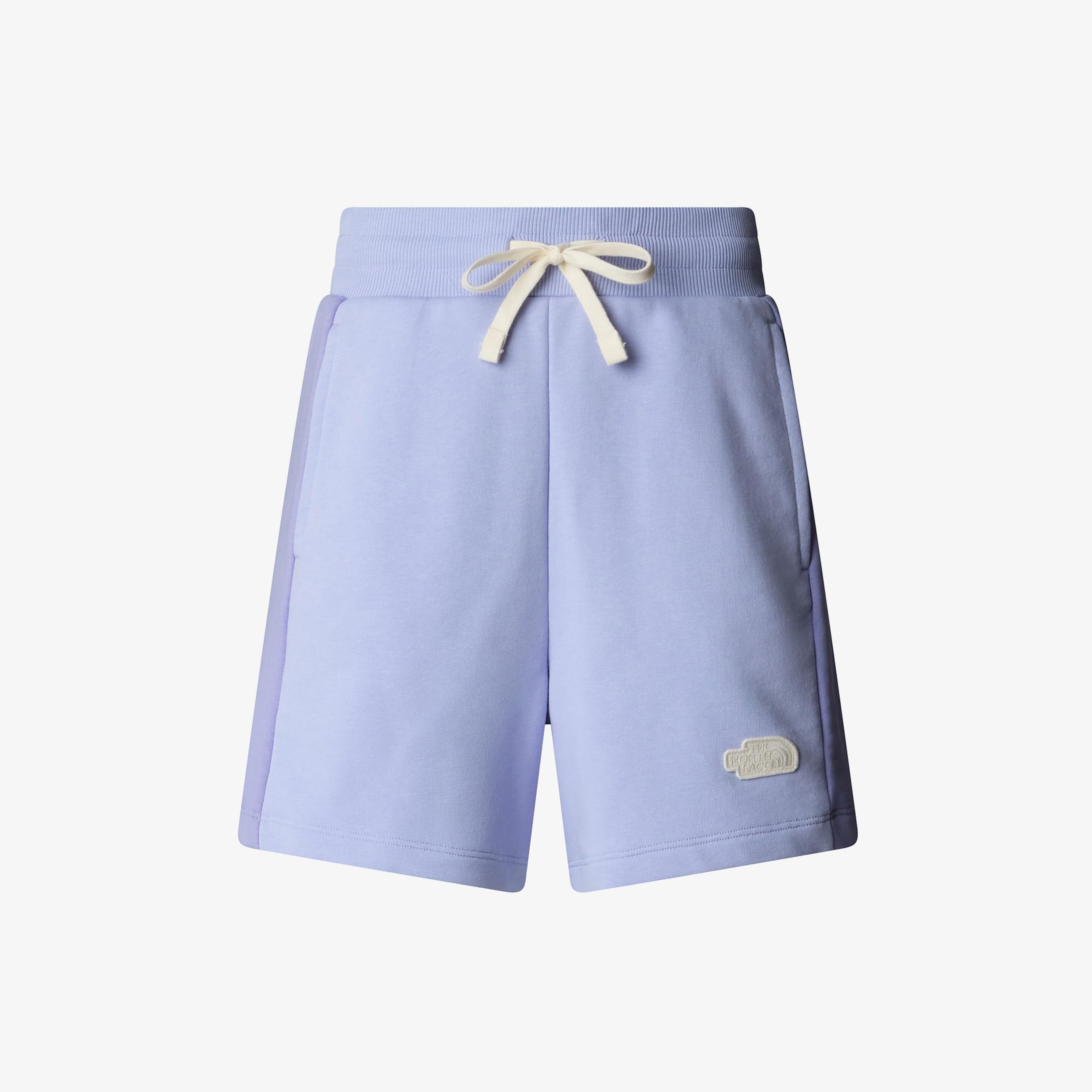 The North Face Terry Relaxed Kadın Mavi Outdoor Şort