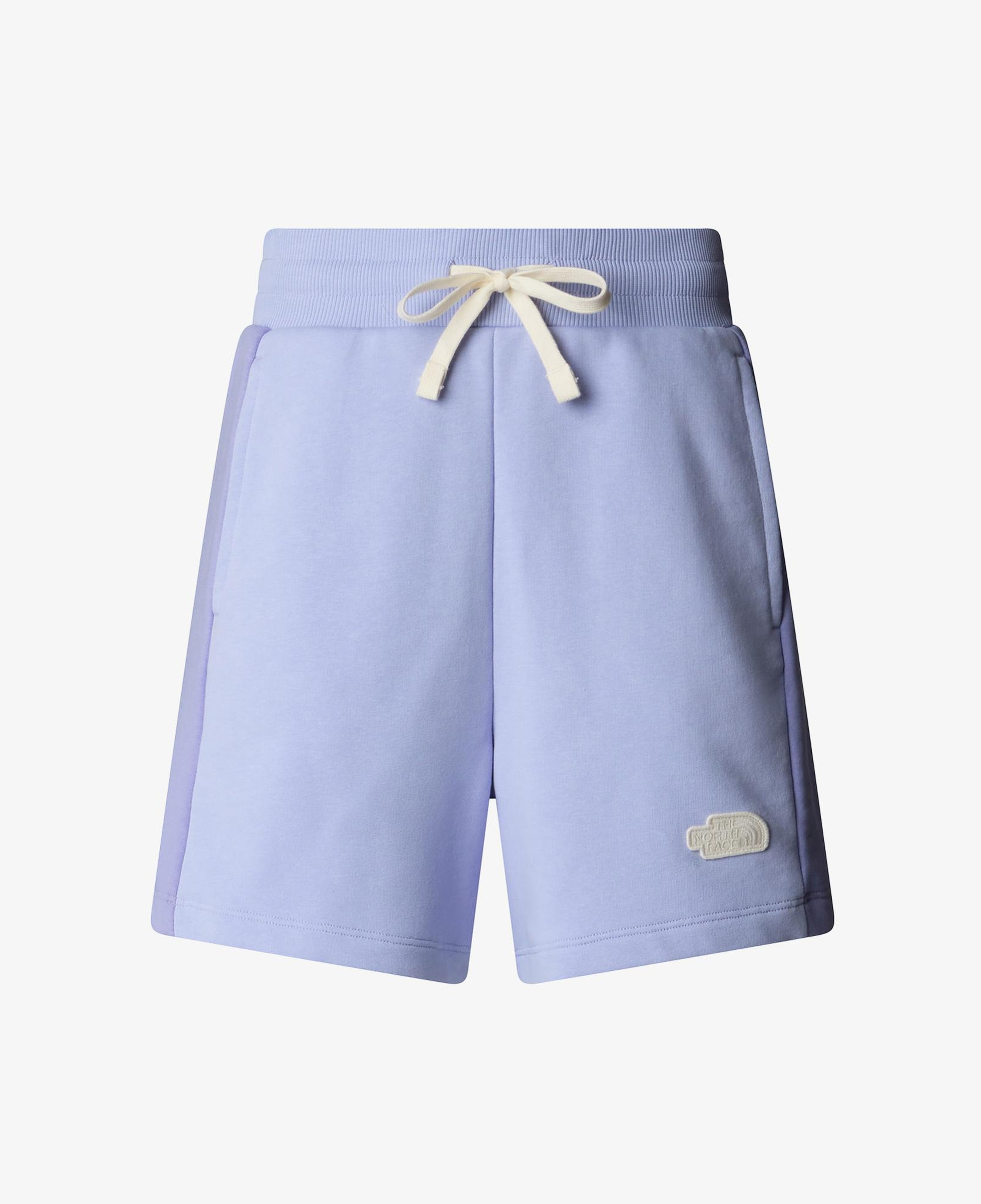 The North Face Terry Relaxed Kadın Mavi Outdoor Şort