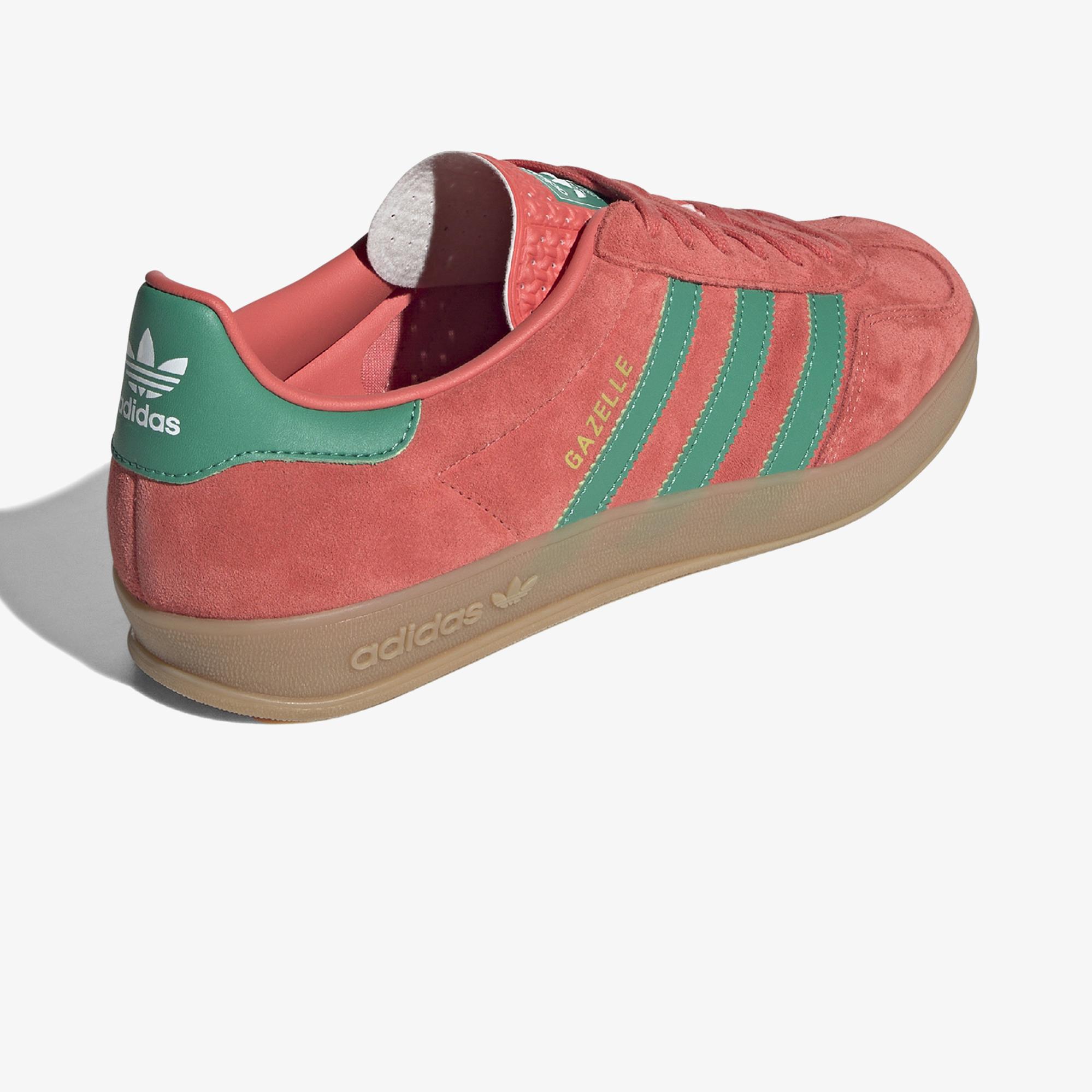 adidas Gazelle Indoor Kadın Kırmızı Spor Ayakkabı