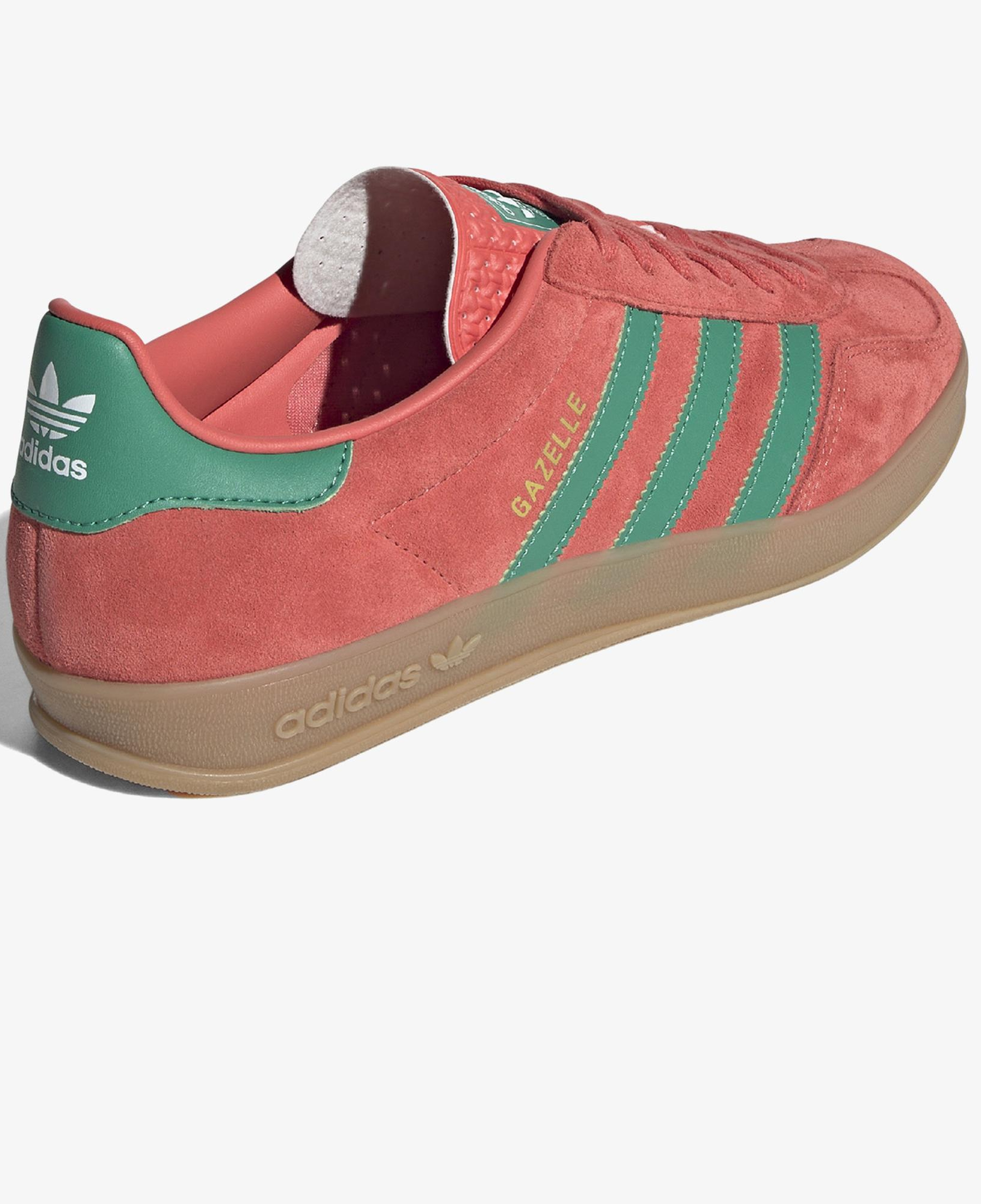 adidas Gazelle Indoor Kadın Kırmızı Spor Ayakkabı